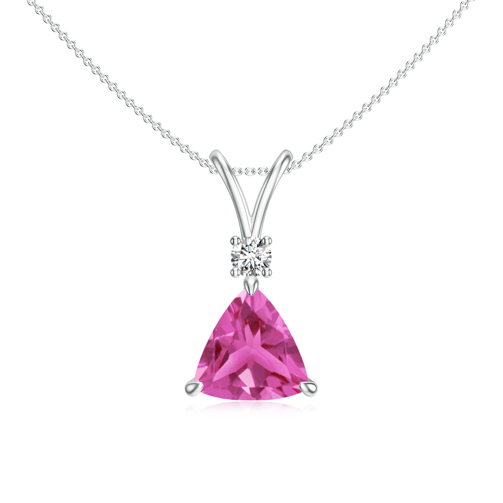 18K White Gold Vermeil