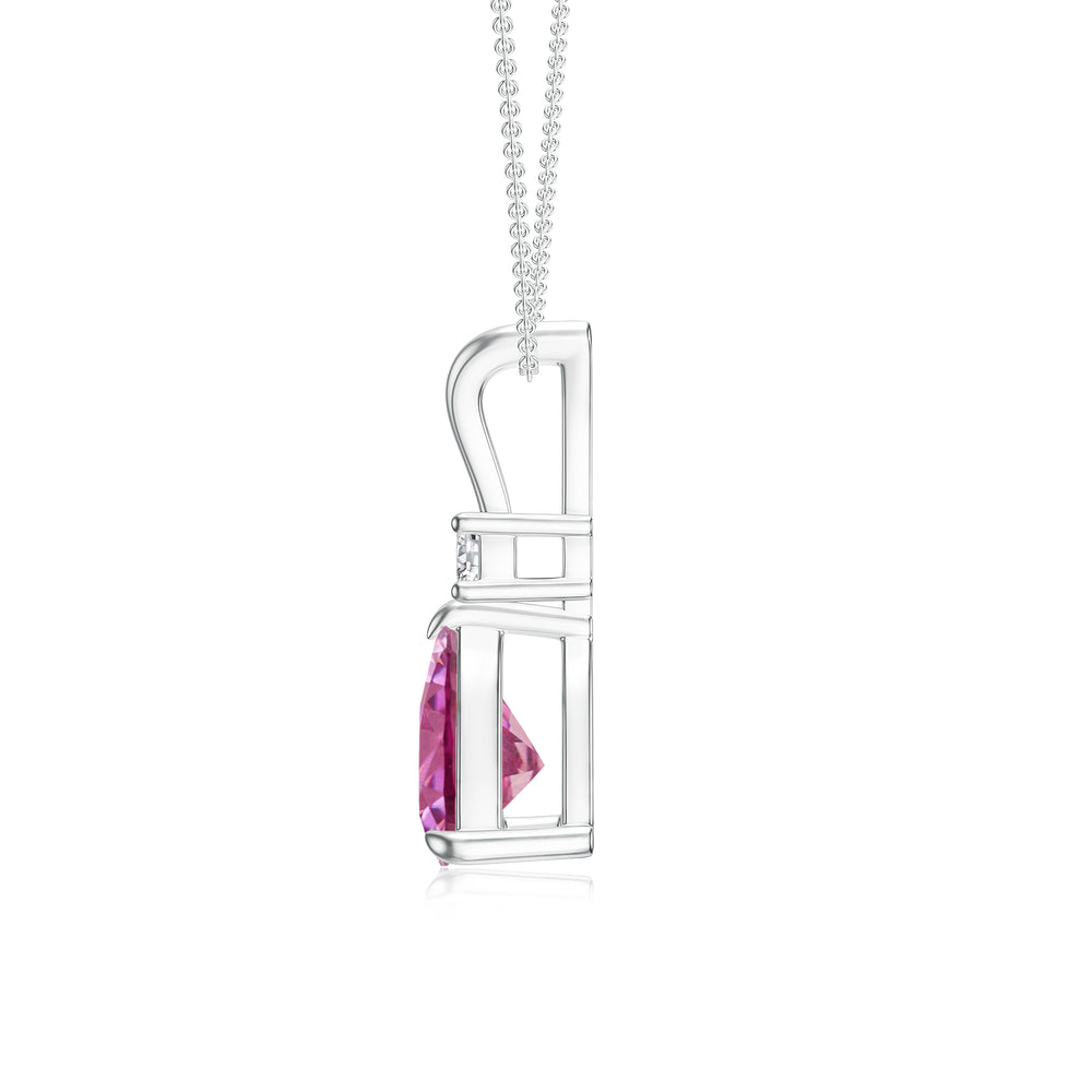 18K White Gold Vermeil