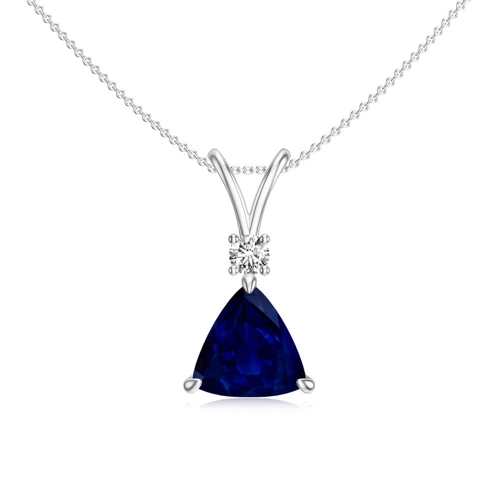 18K White Gold Vermeil