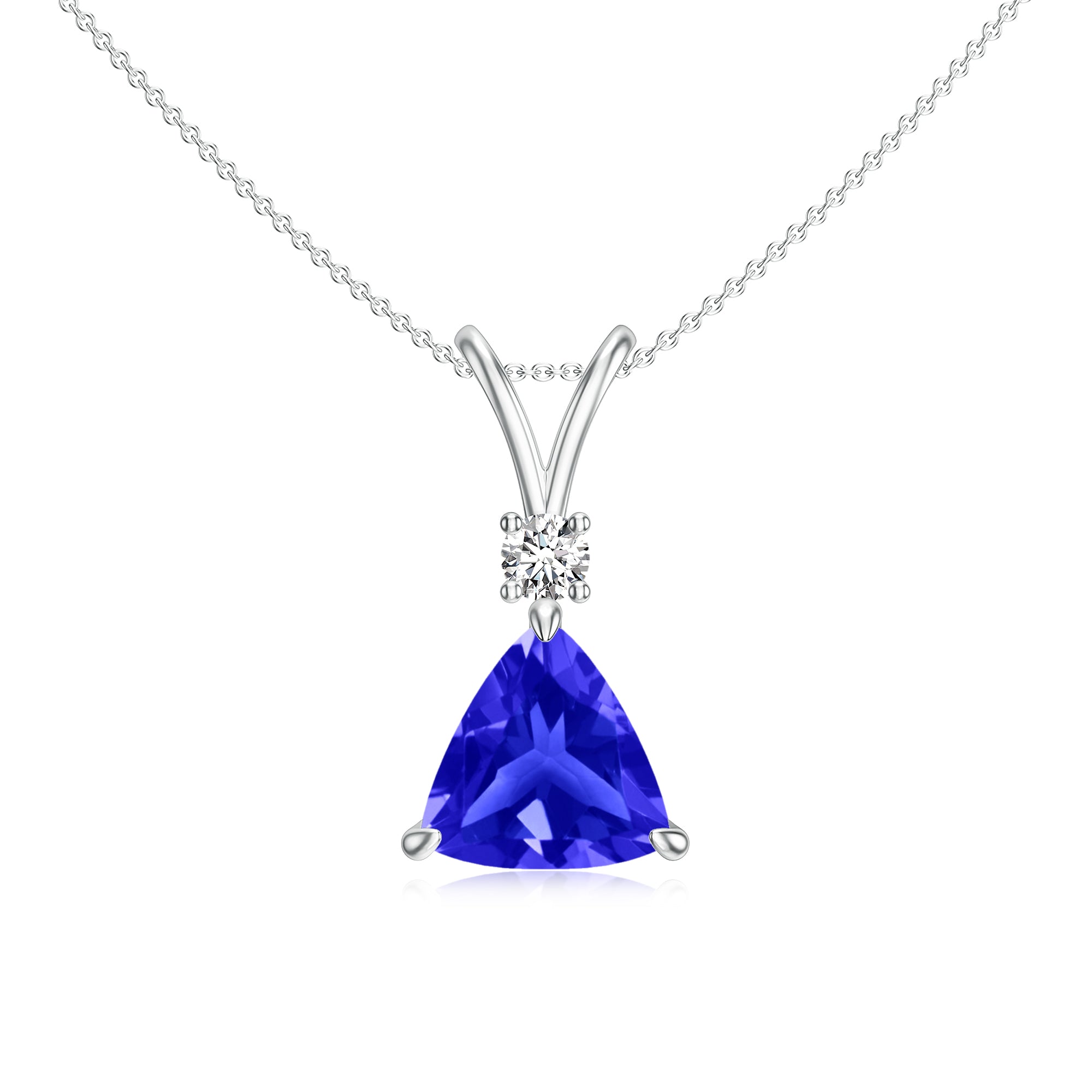 18K White Gold Vermeil