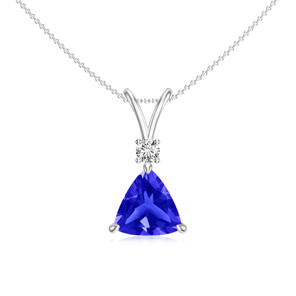 18K White Gold Vermeil