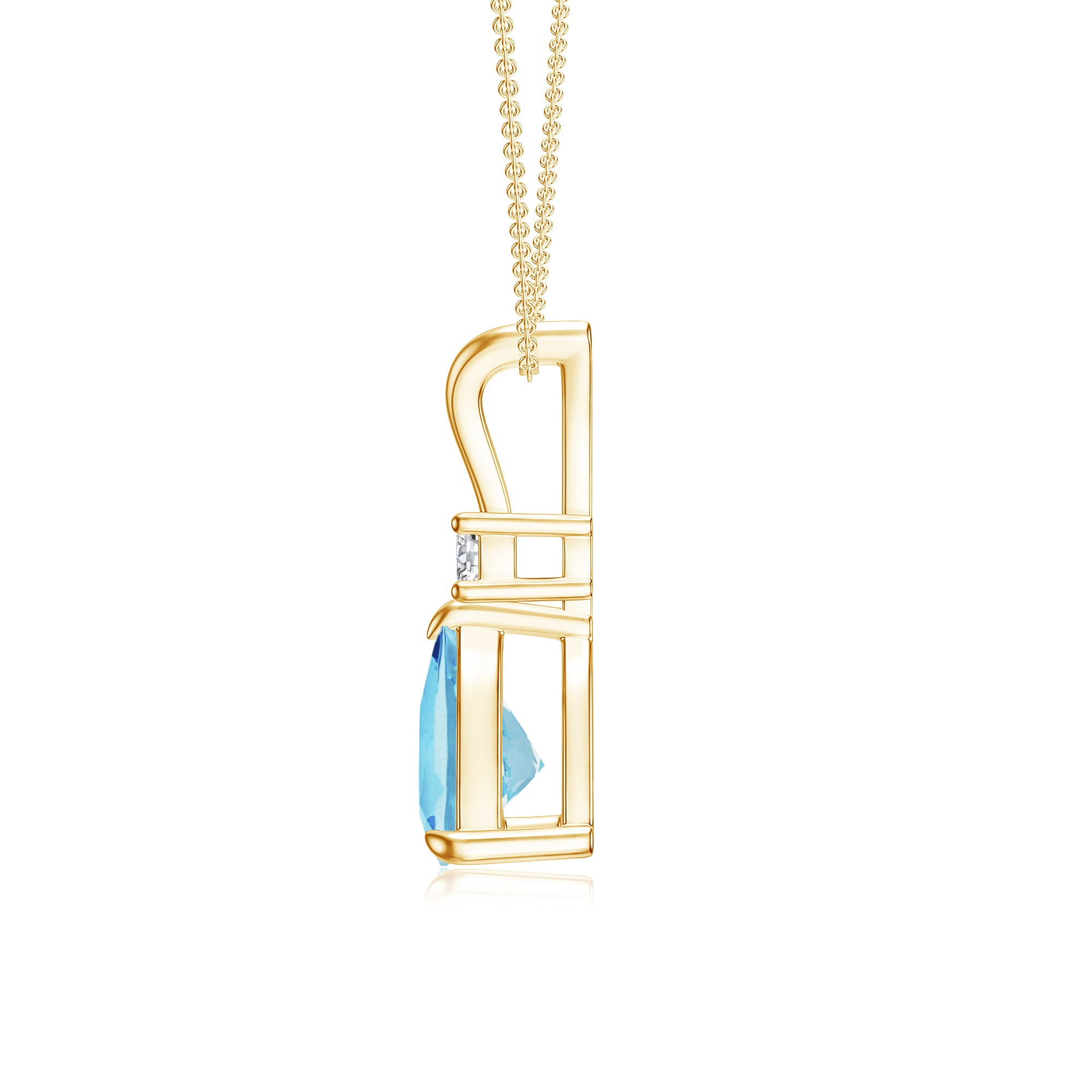 18K Yellow Gold Vermeil