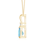 18K Yellow Gold Vermeil