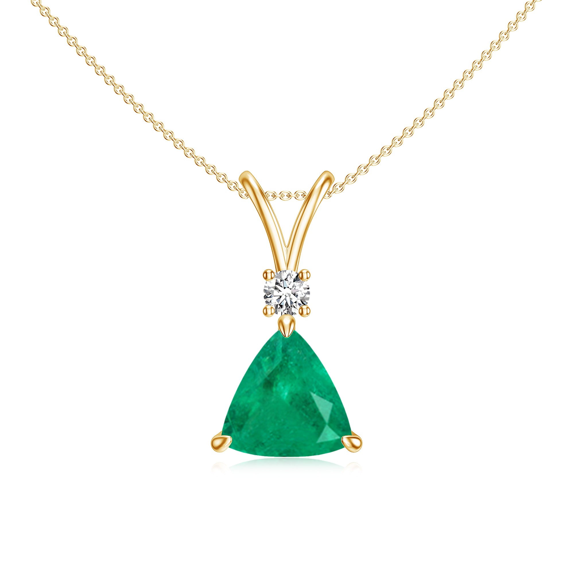18K Yellow Gold Vermeil
