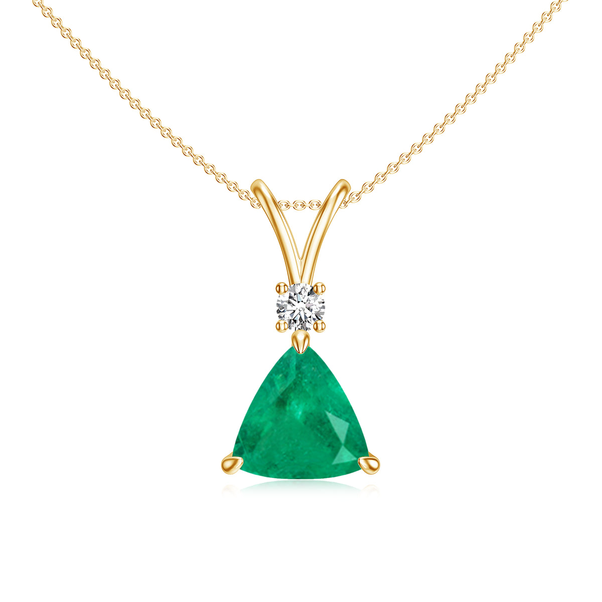 18K Yellow Gold Vermeil