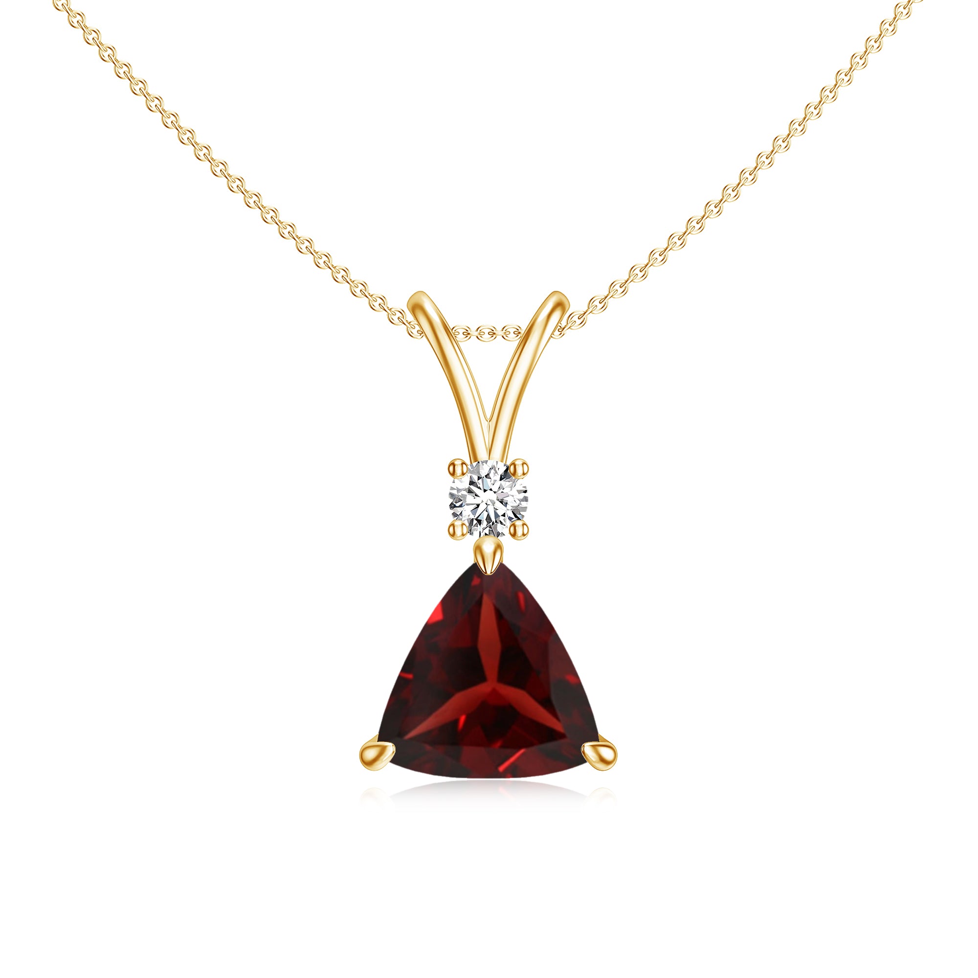 18K Yellow Gold Vermeil