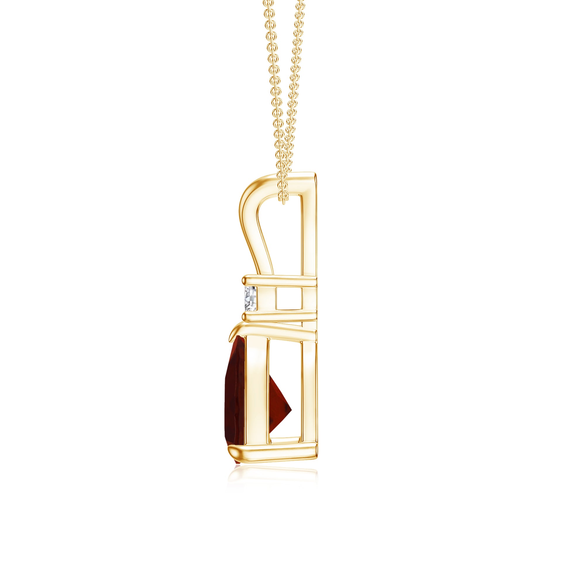 18K Yellow Gold Vermeil