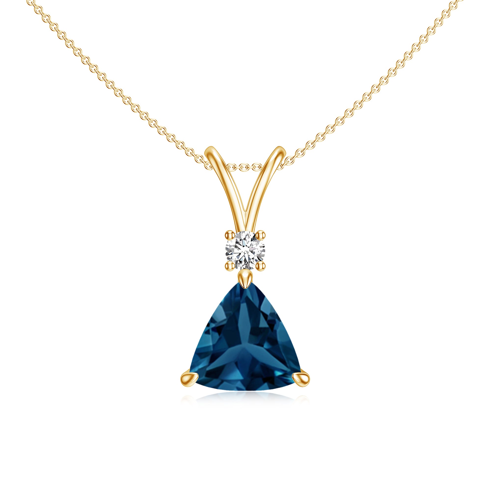 18K Yellow Gold Vermeil