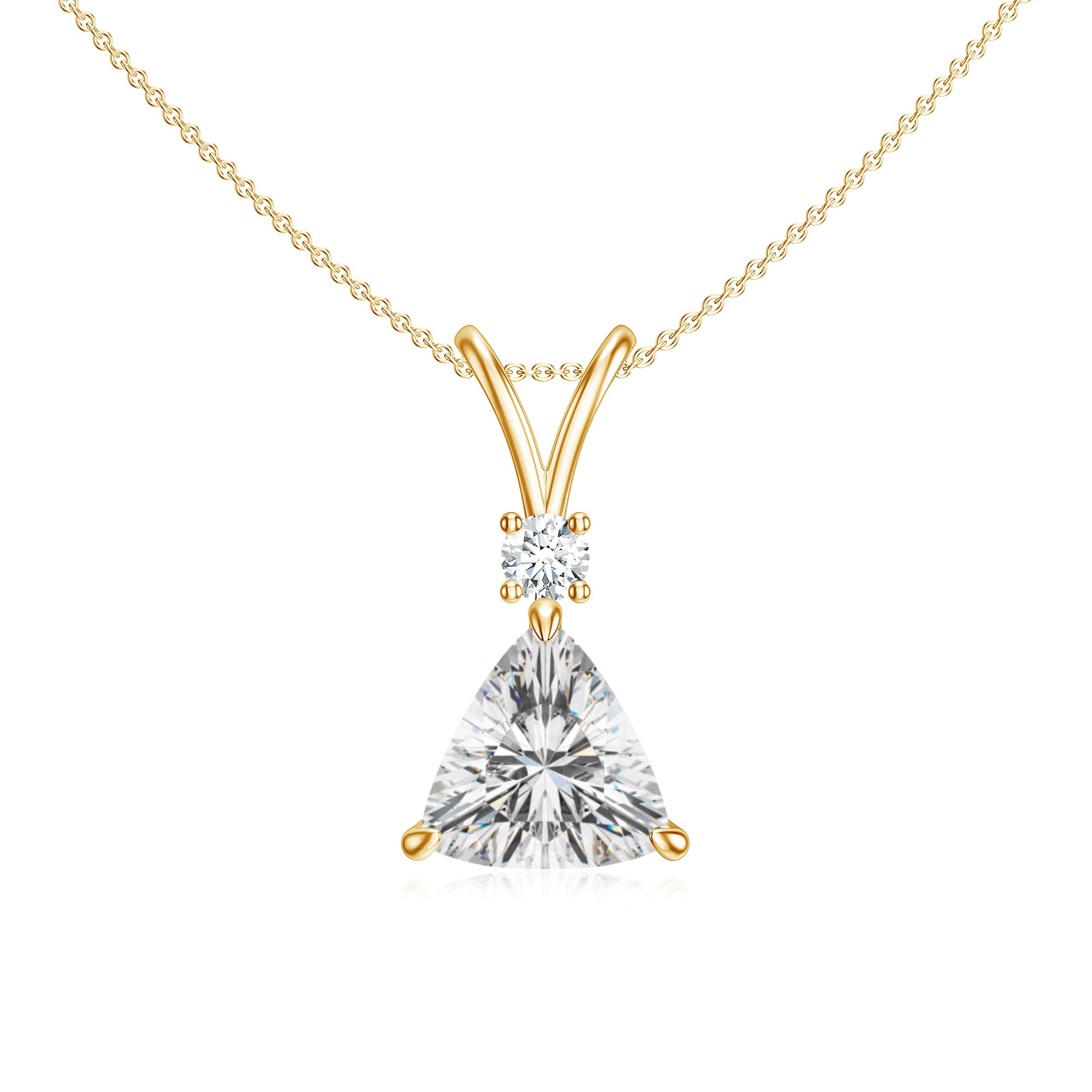 18K Yellow Gold Vermeil