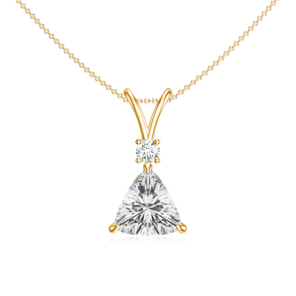 18K Yellow Gold Vermeil