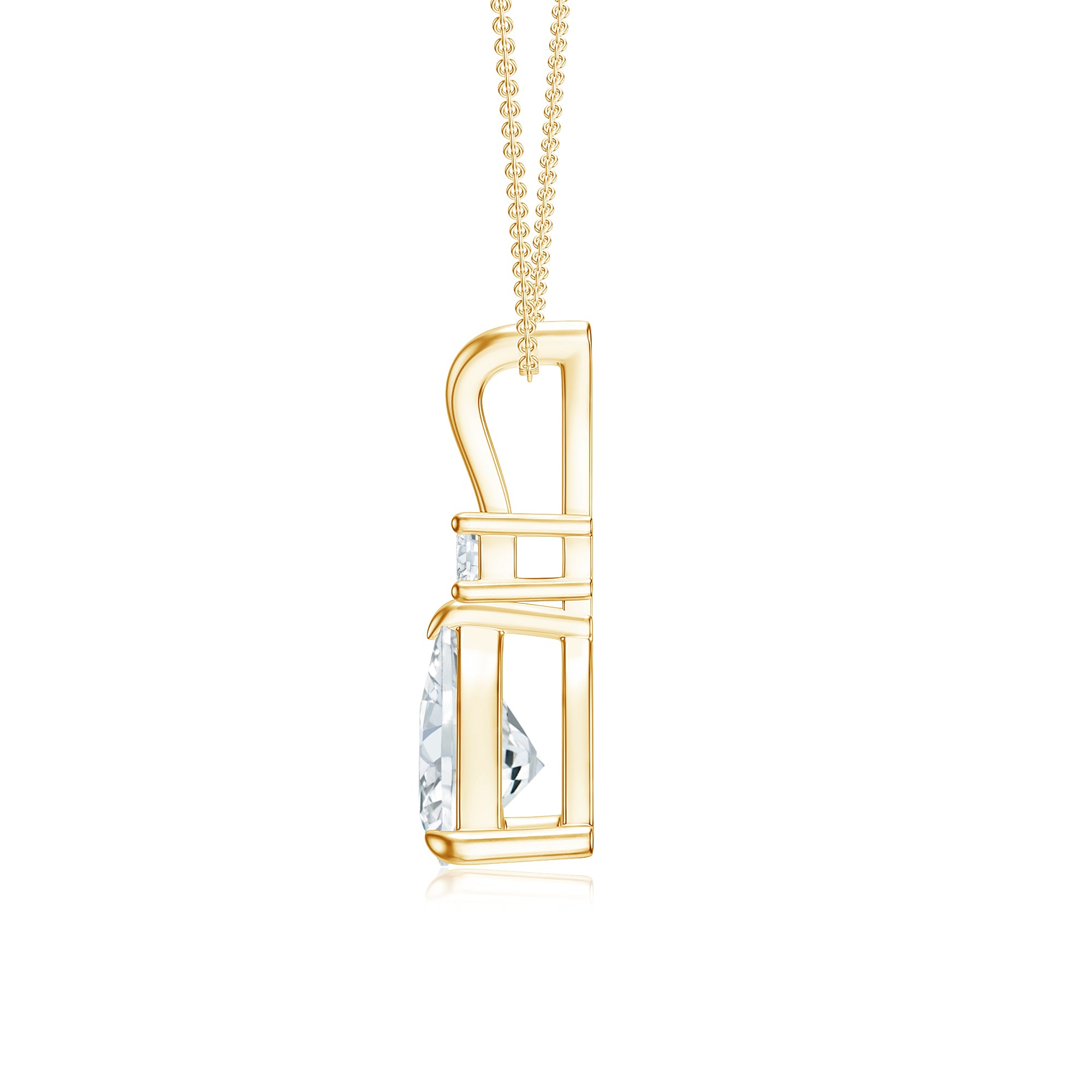 18K Yellow Gold Vermeil