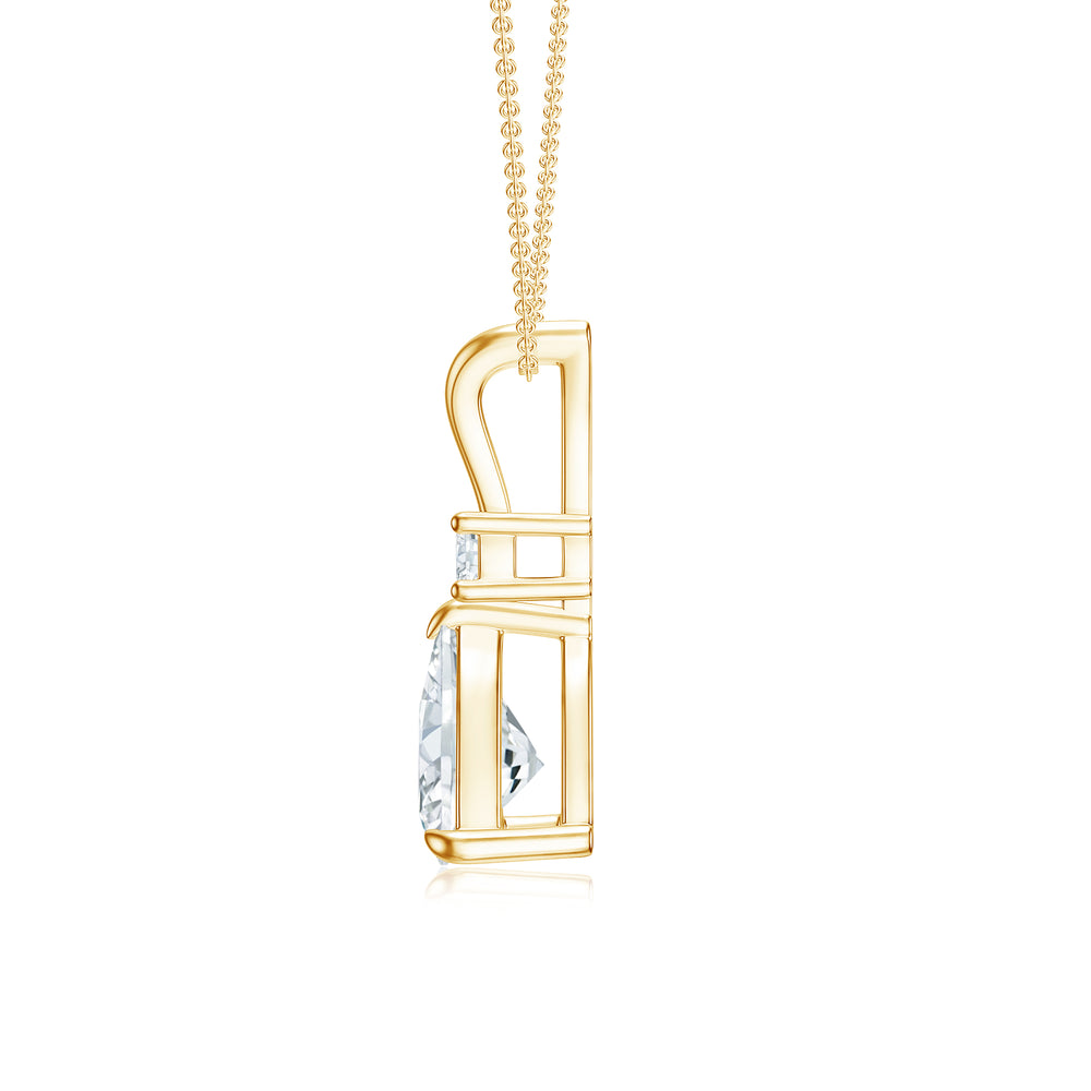 18K Yellow Gold Vermeil