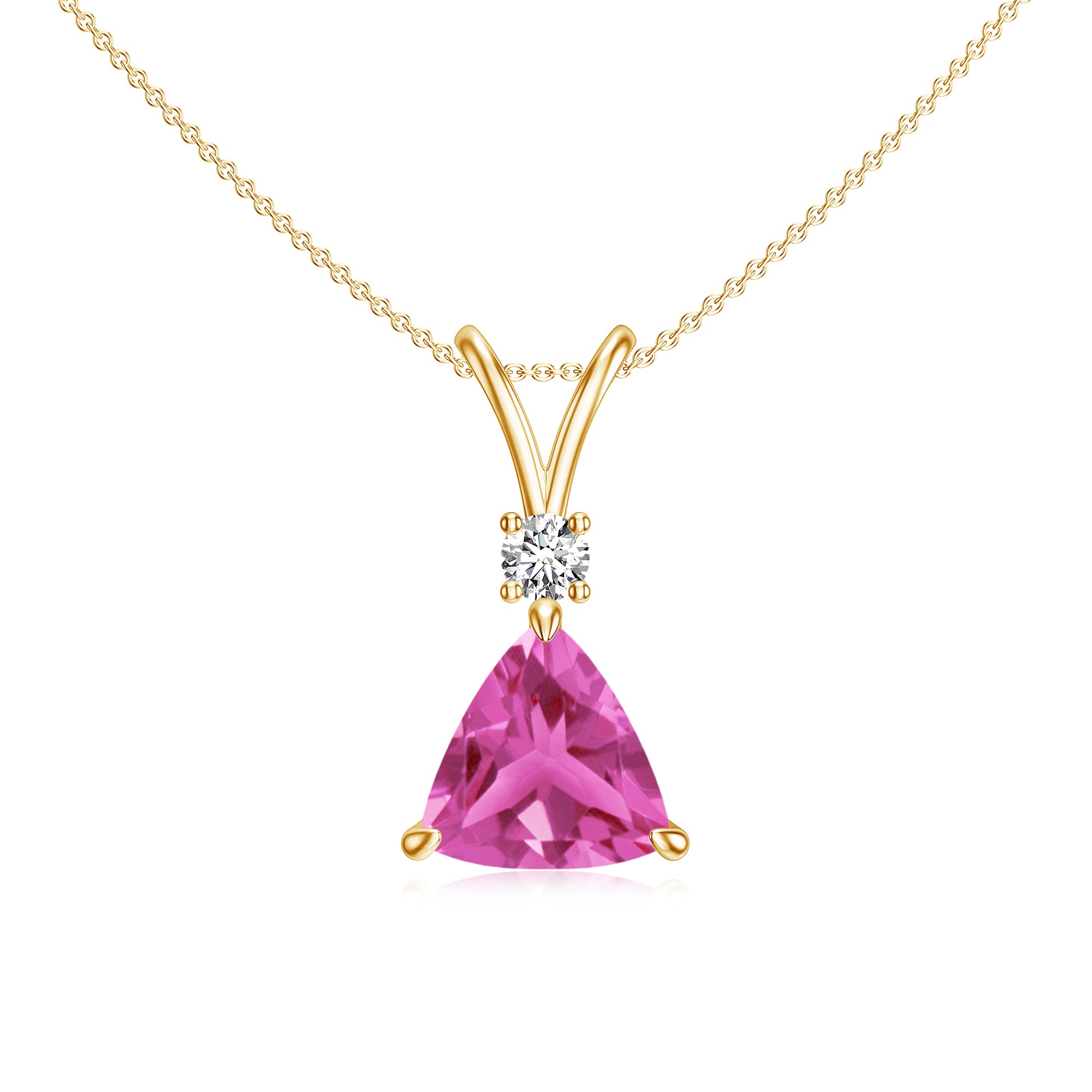 18K Yellow Gold Vermeil