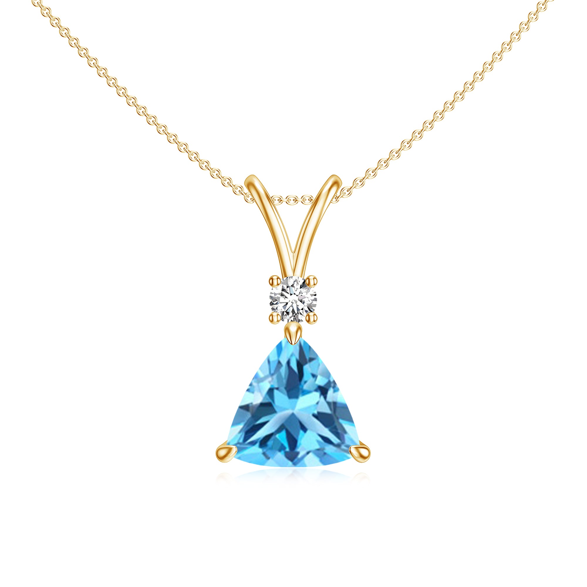 18K Yellow Gold Vermeil