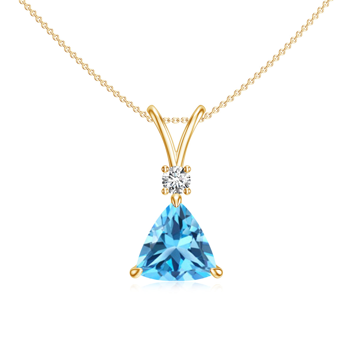 18K Yellow Gold Vermeil