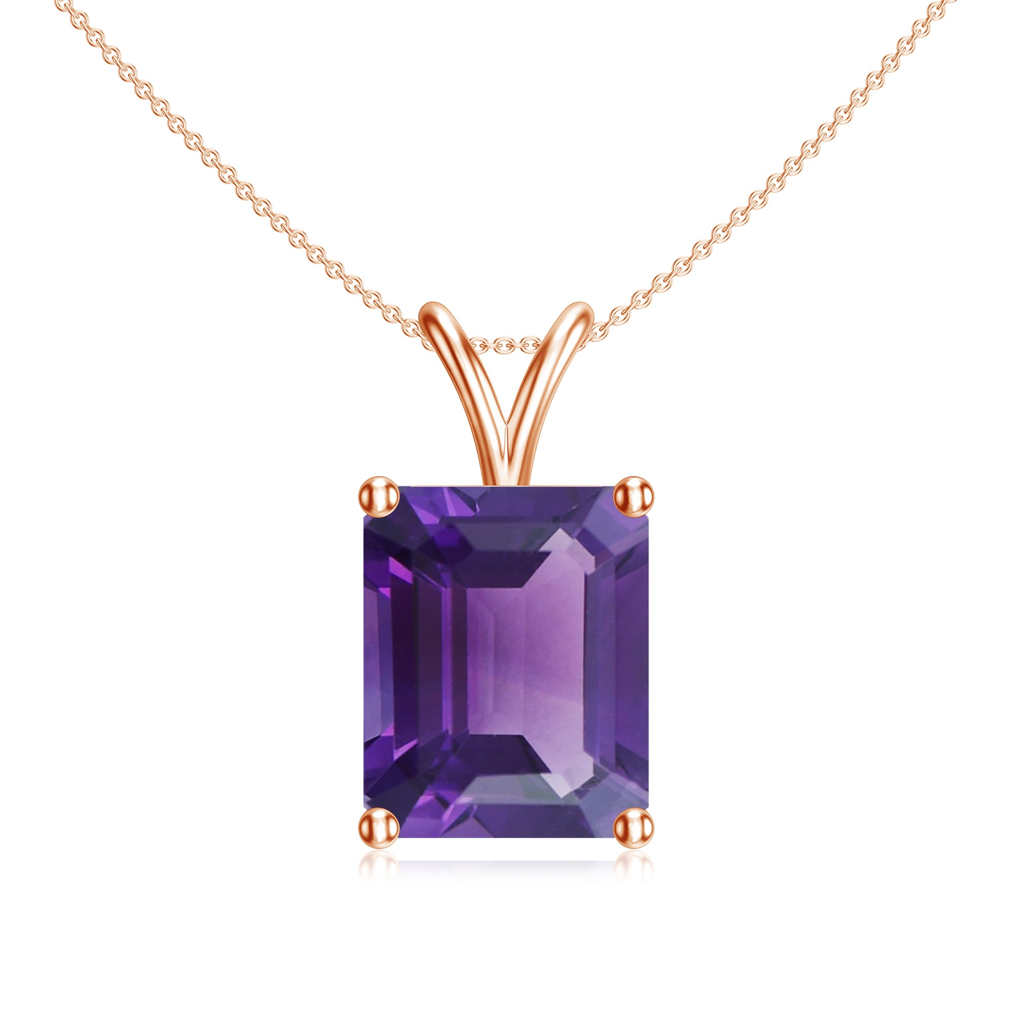 18K Rose Gold Vermeil