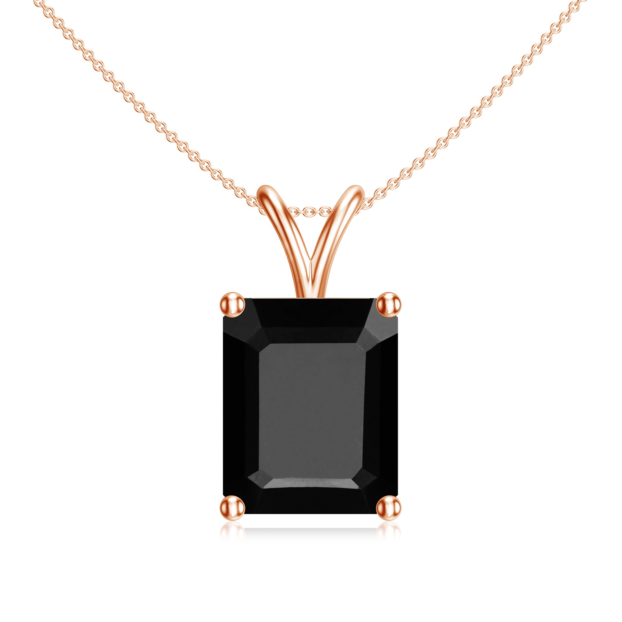 18K Rose Gold Vermeil