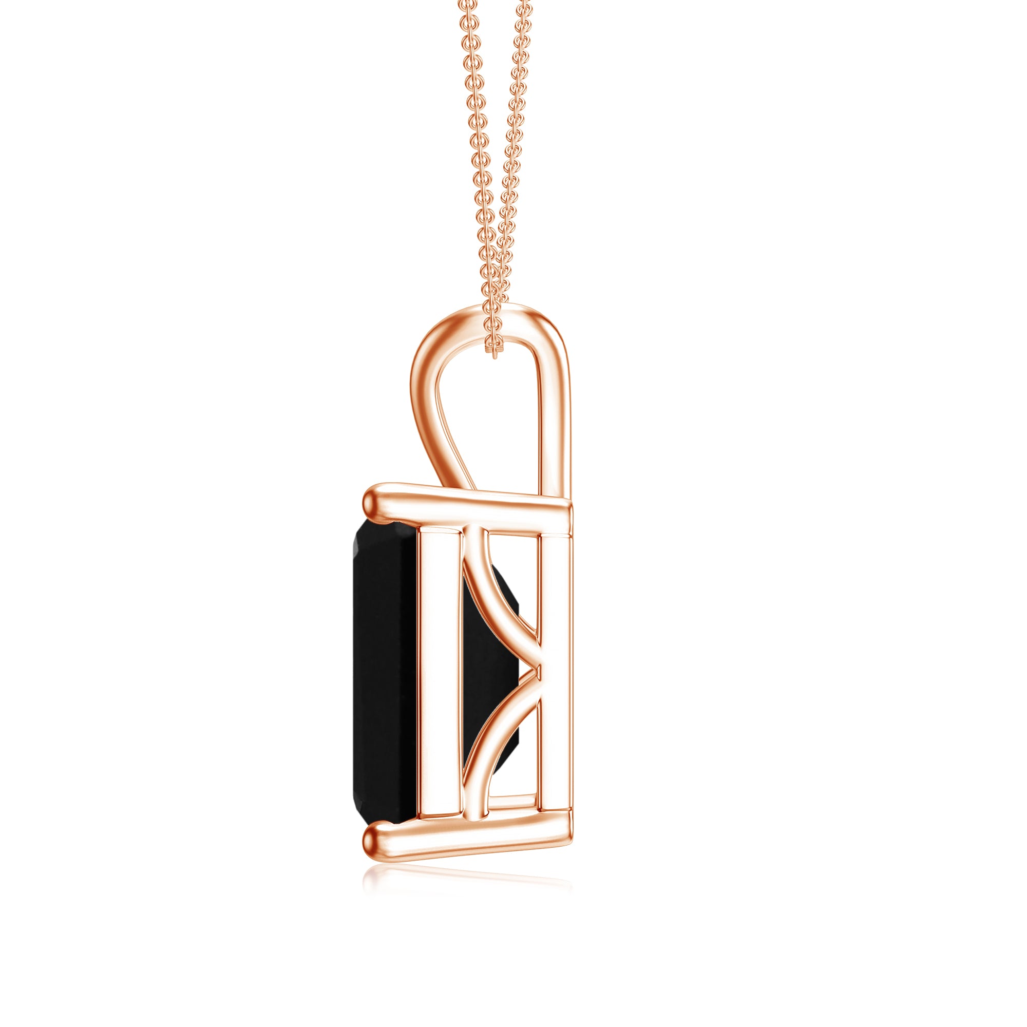 18K Rose Gold Vermeil