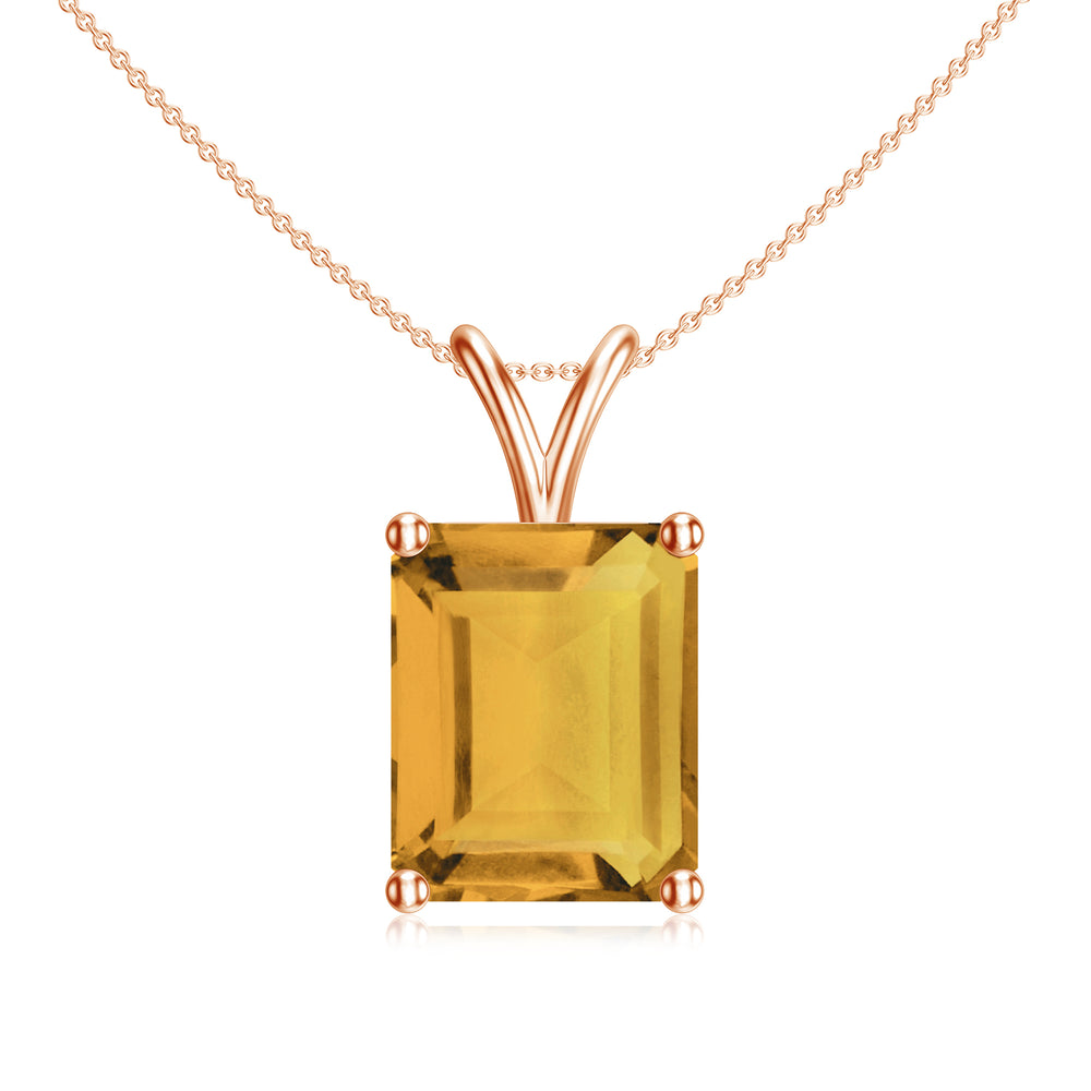 18K Rose Gold Vermeil