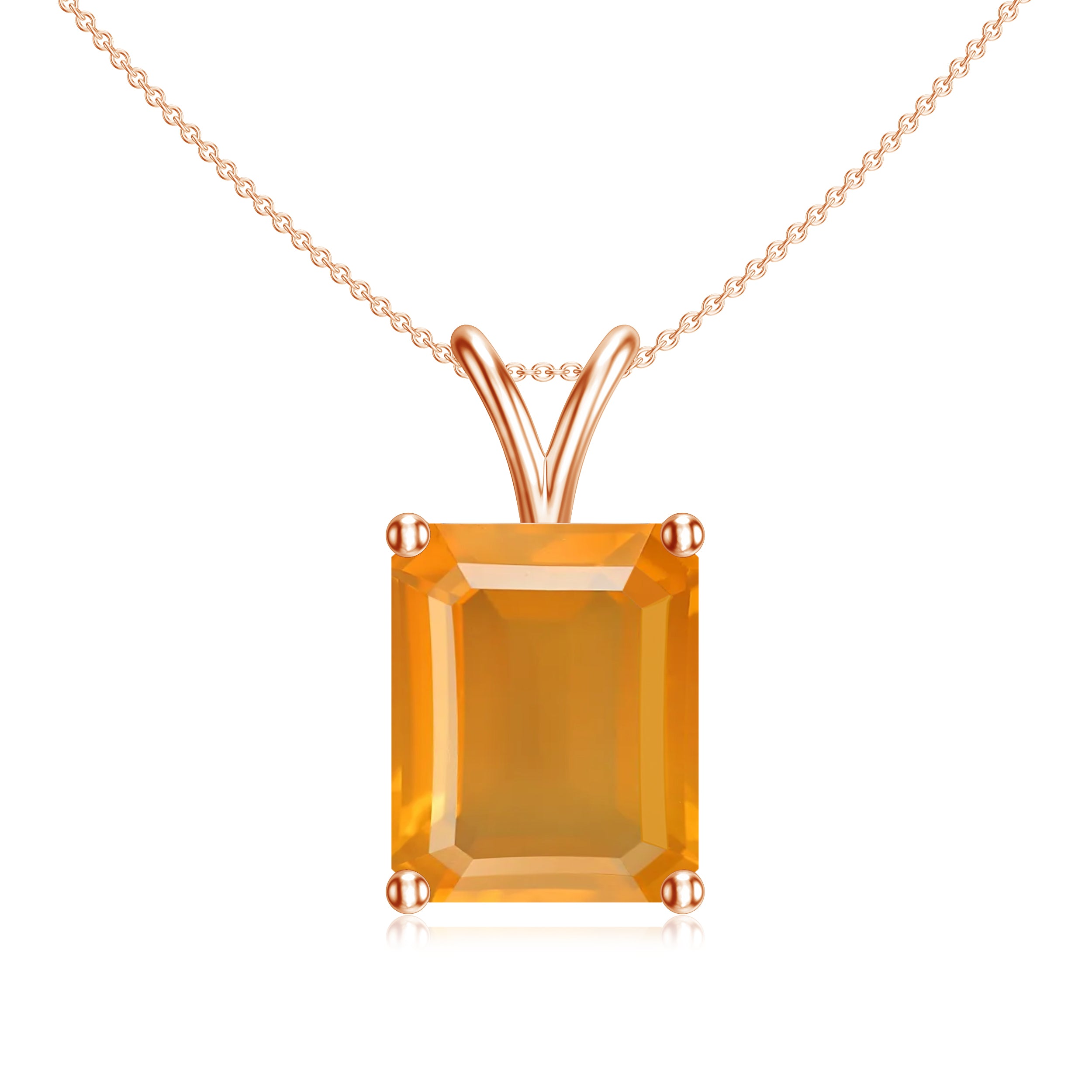 18K Rose Gold Vermeil
