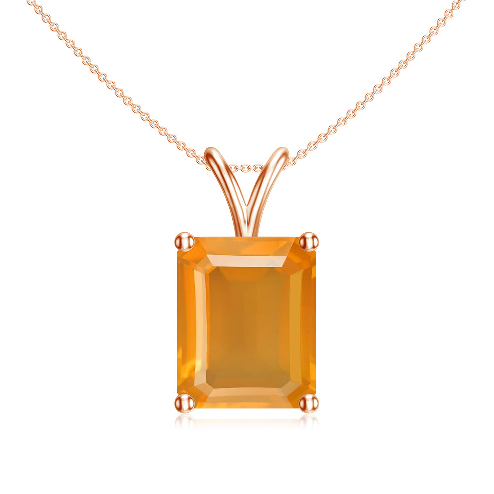 18K Rose Gold Vermeil