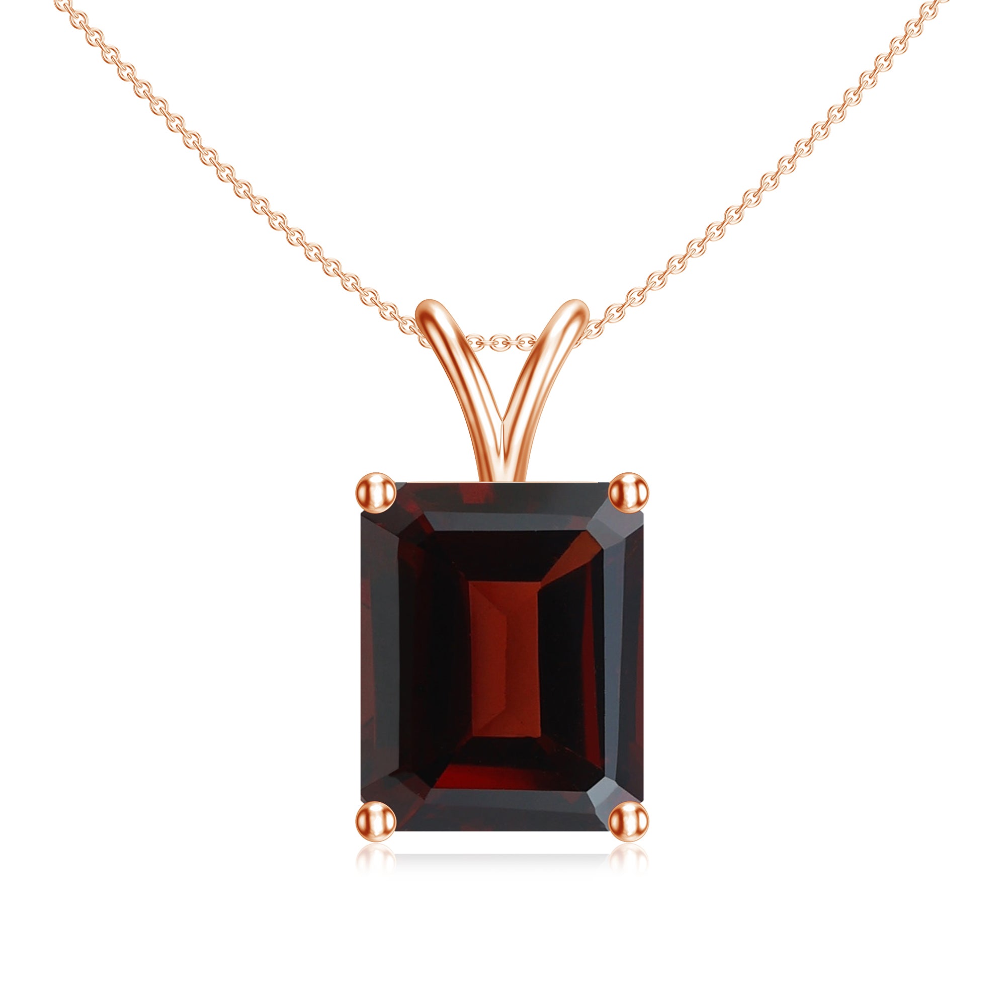 18K Rose Gold Vermeil