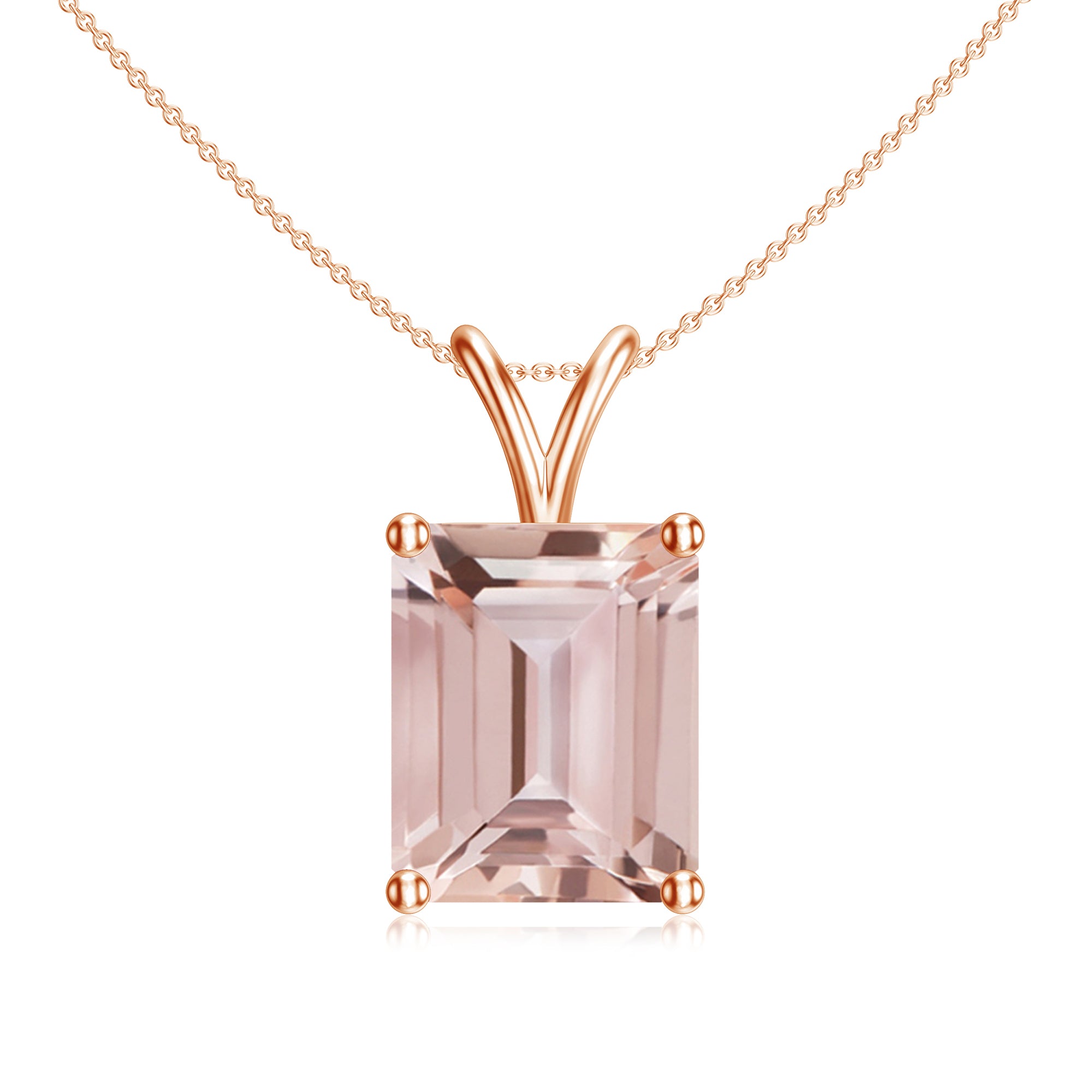 18K Rose Gold Vermeil