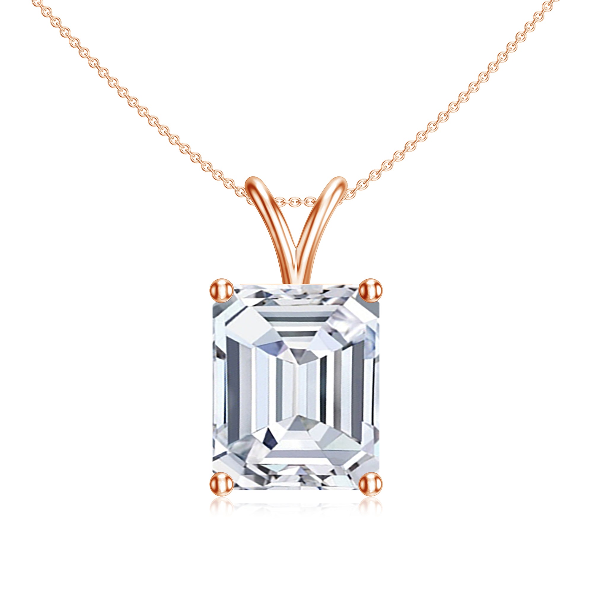 18K Rose Gold Vermeil