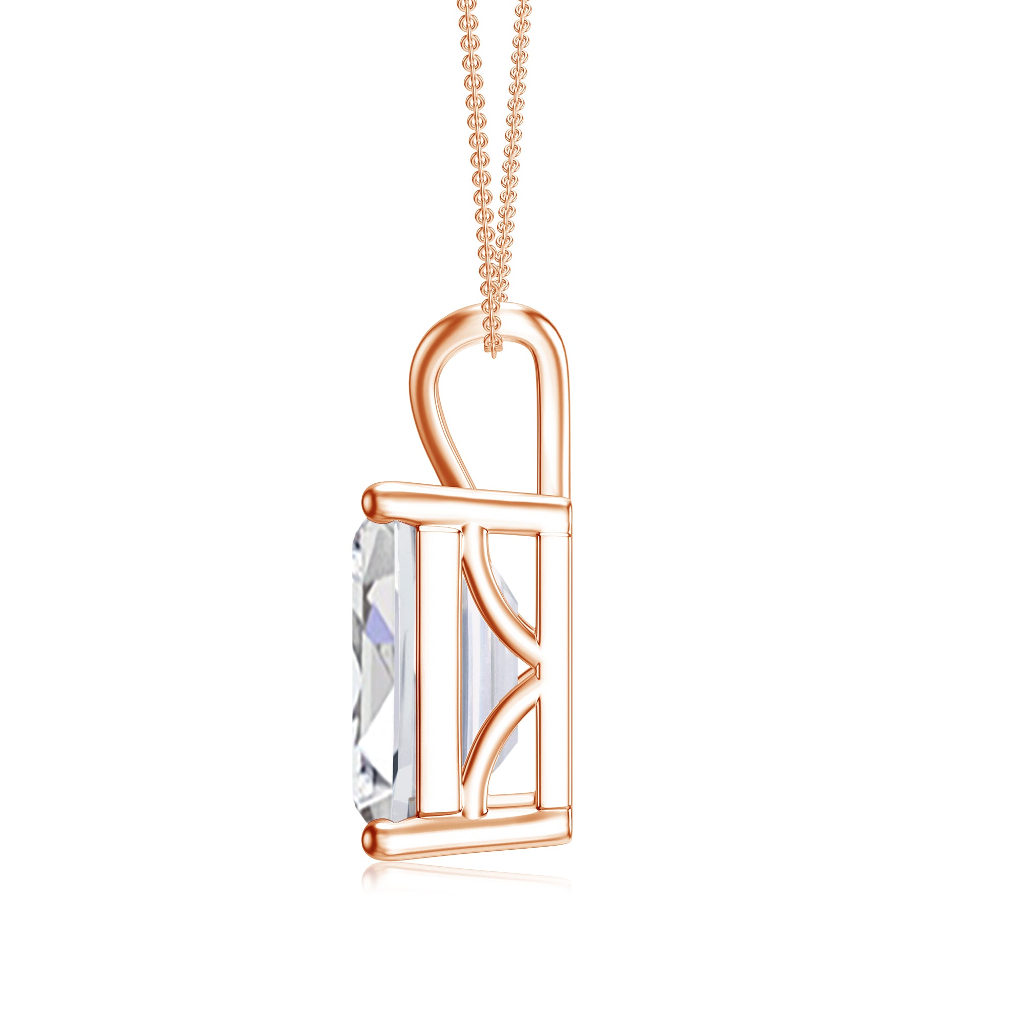 18K Rose Gold Vermeil
