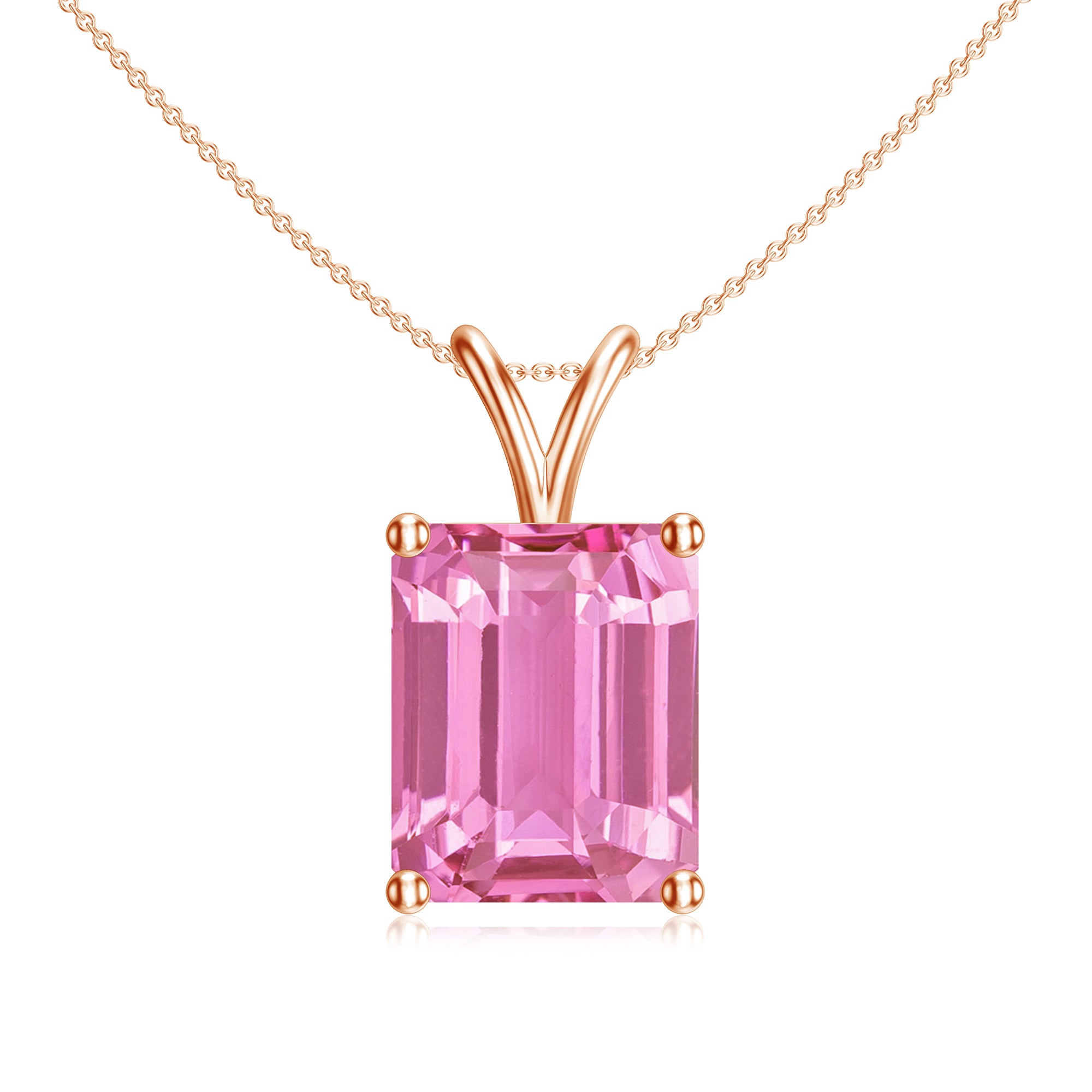 18K Rose Gold Vermeil