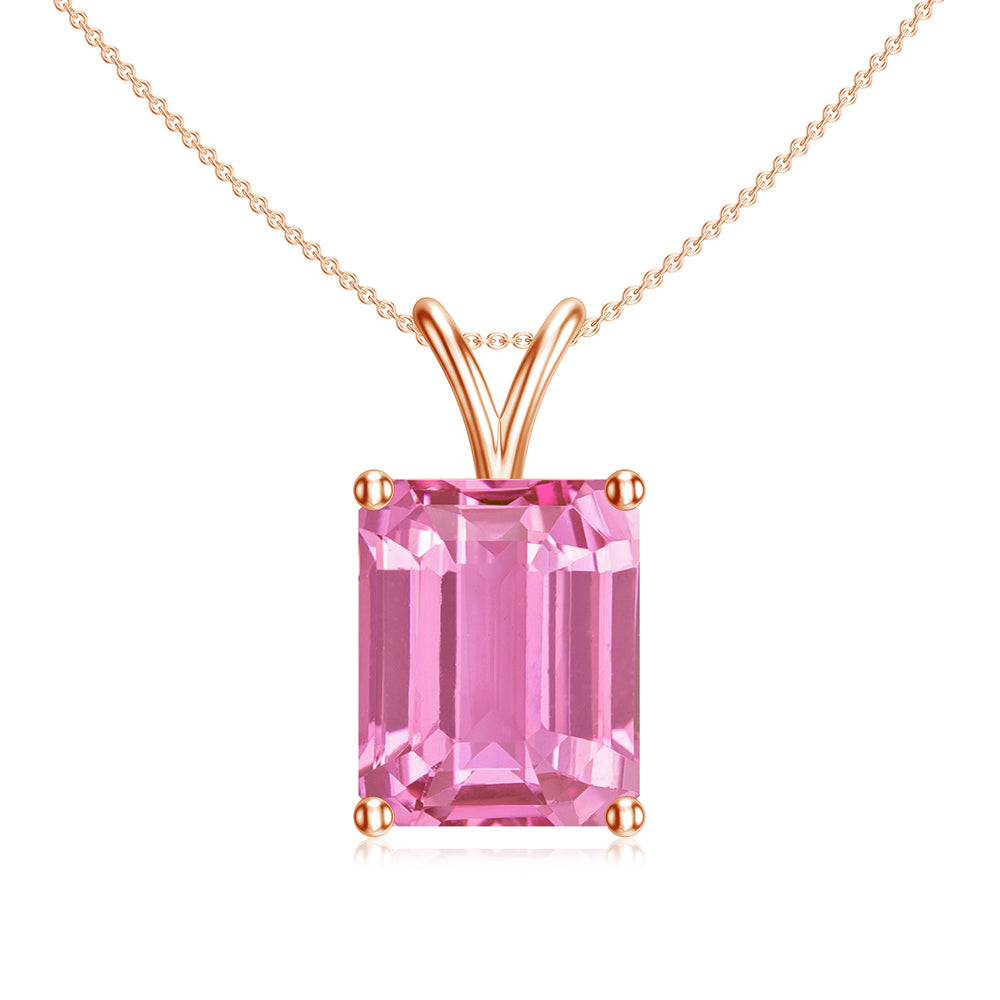 18K Rose Gold Vermeil