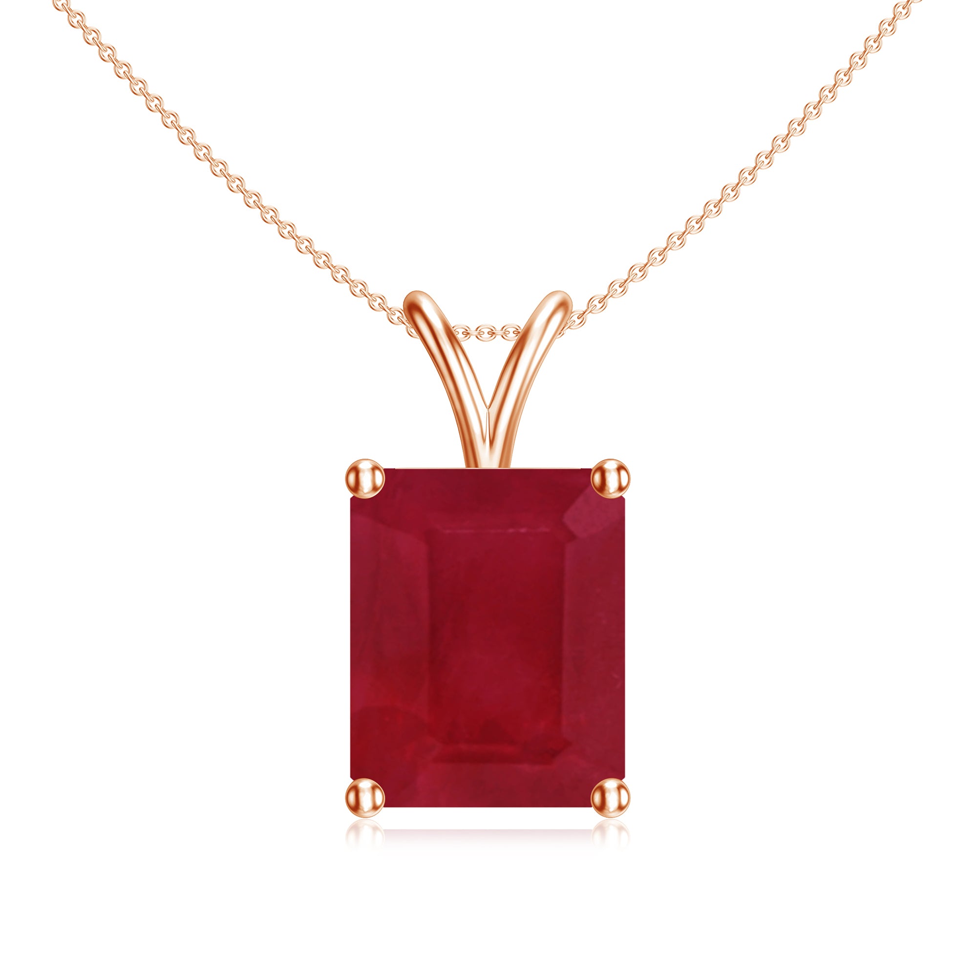 18K Rose Gold Vermeil