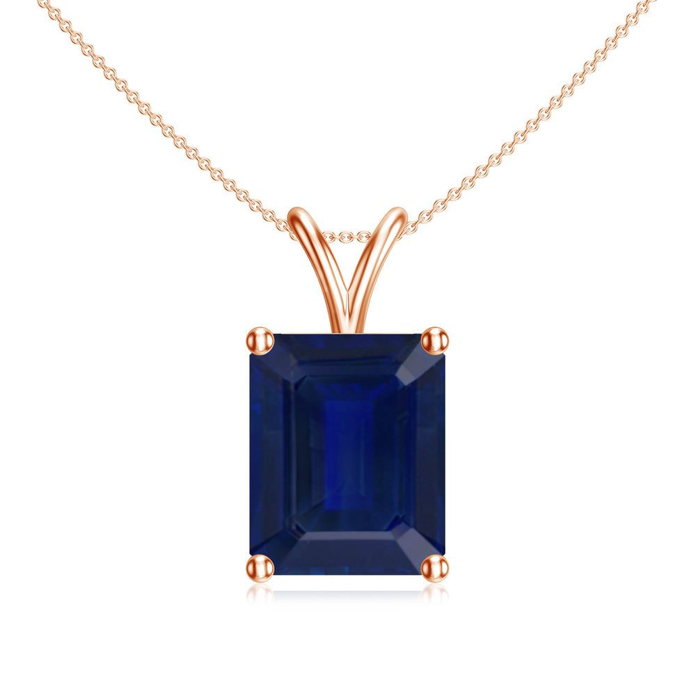 18K Rose Gold Vermeil