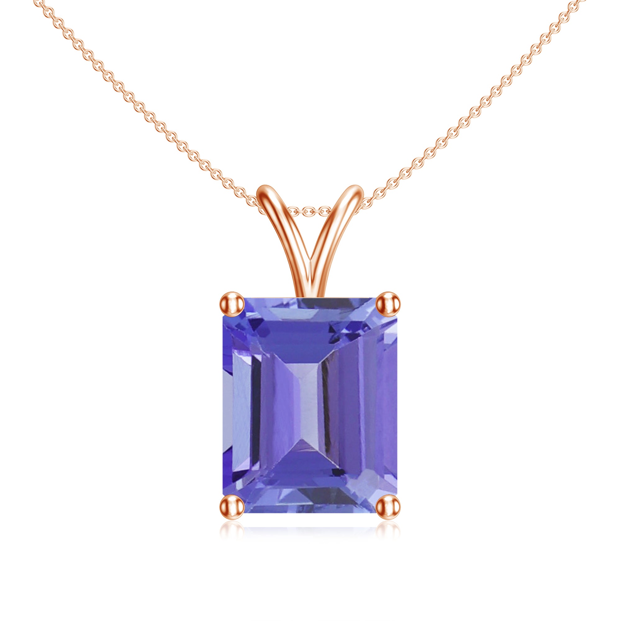 18K Rose Gold Vermeil