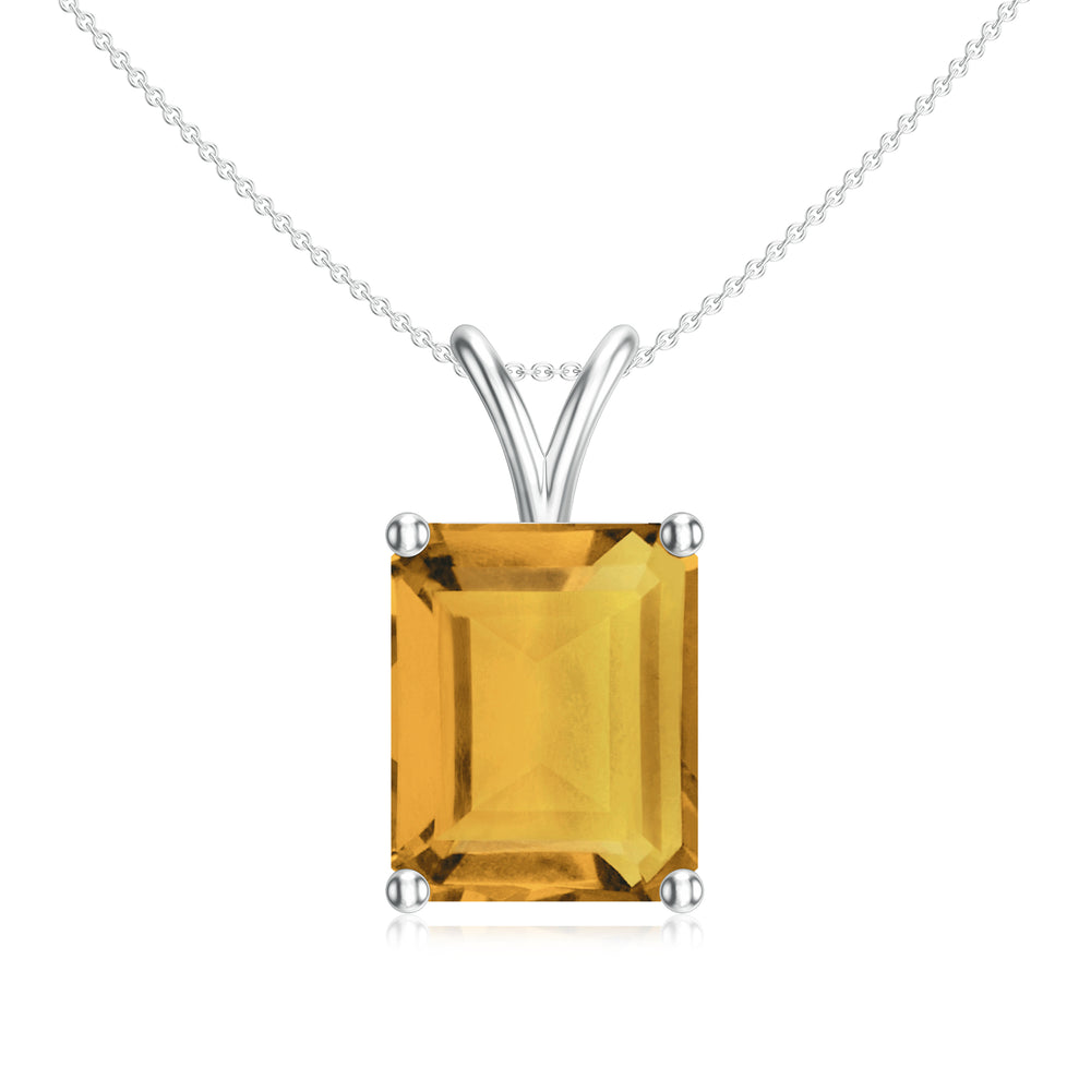 18K White Gold Vermeil