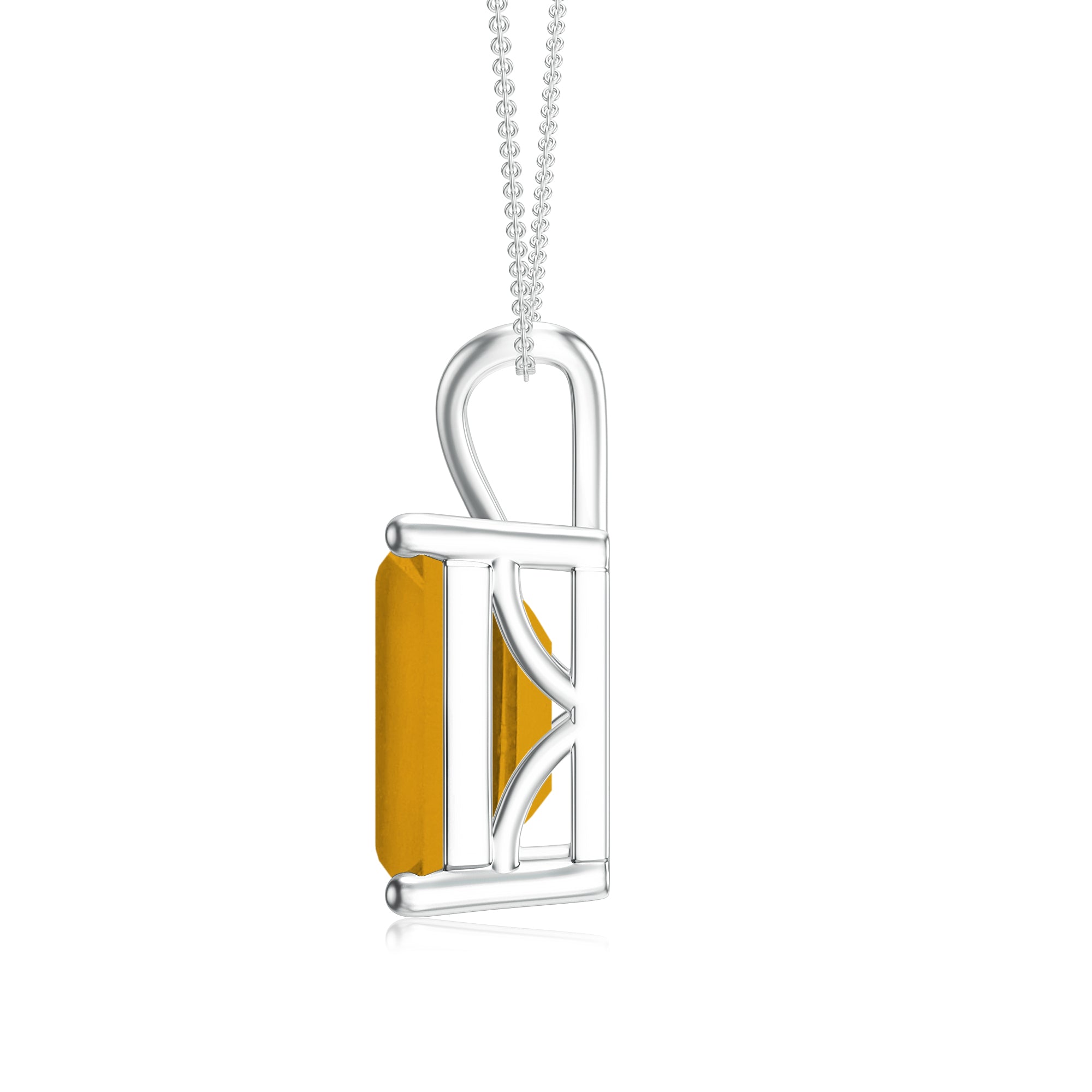18K White Gold Vermeil