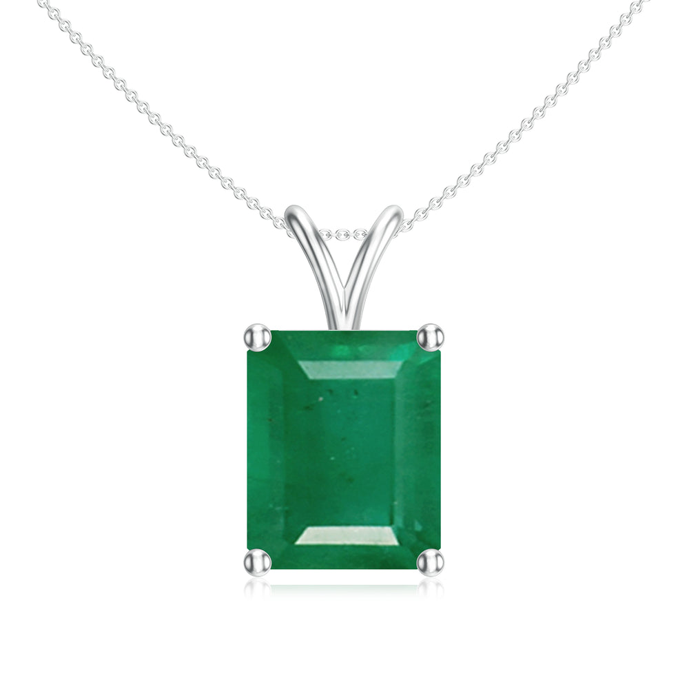 18K White Gold Vermeil