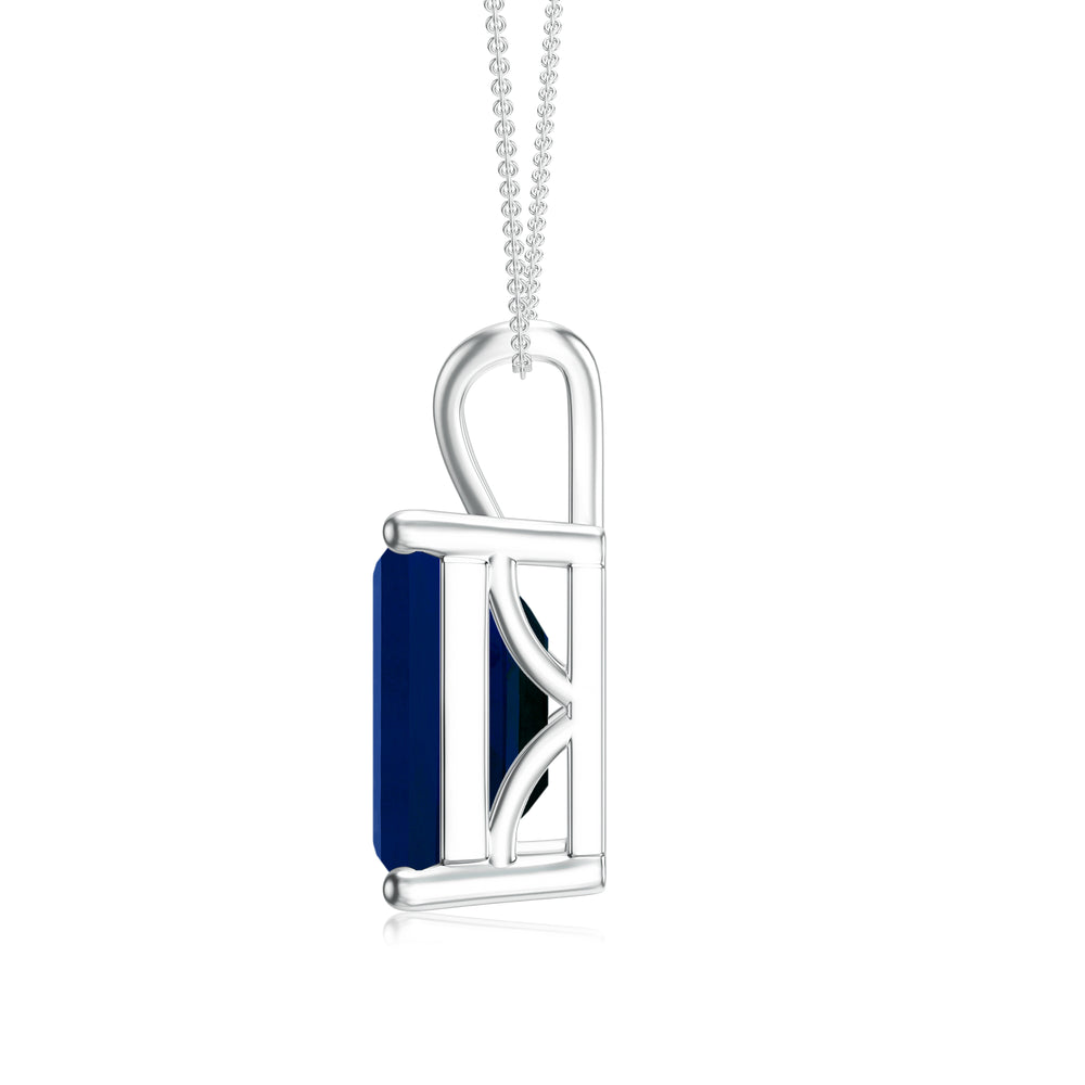18K White Gold Vermeil