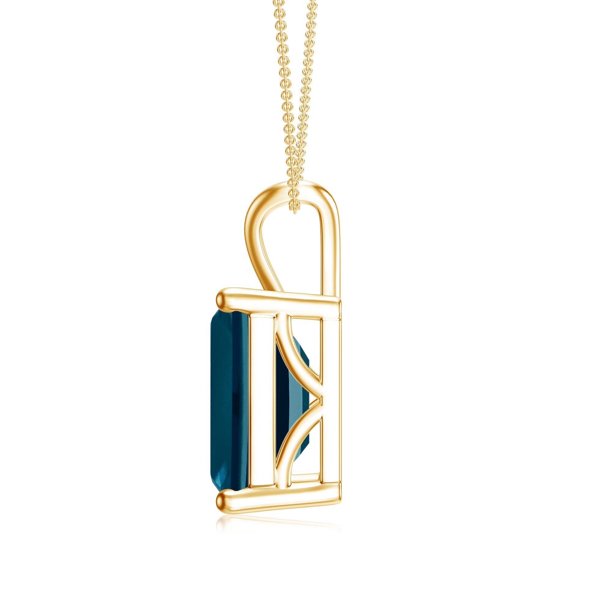 18K Yellow Gold Vermeil