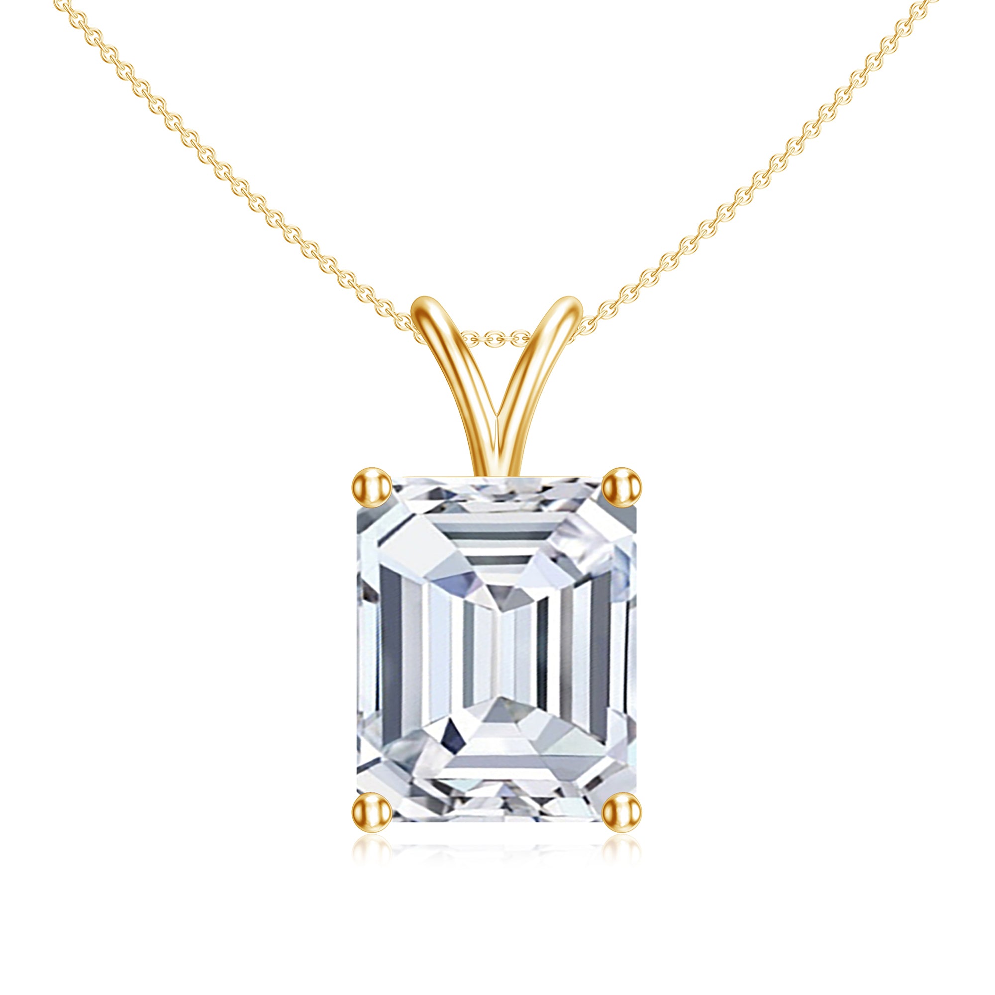 18K Yellow Gold Vermeil