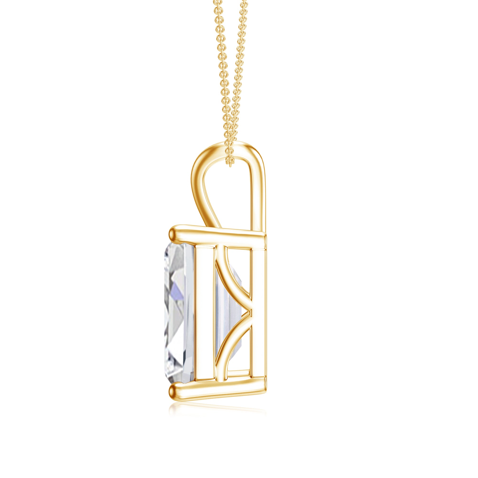 18K Yellow Gold Vermeil