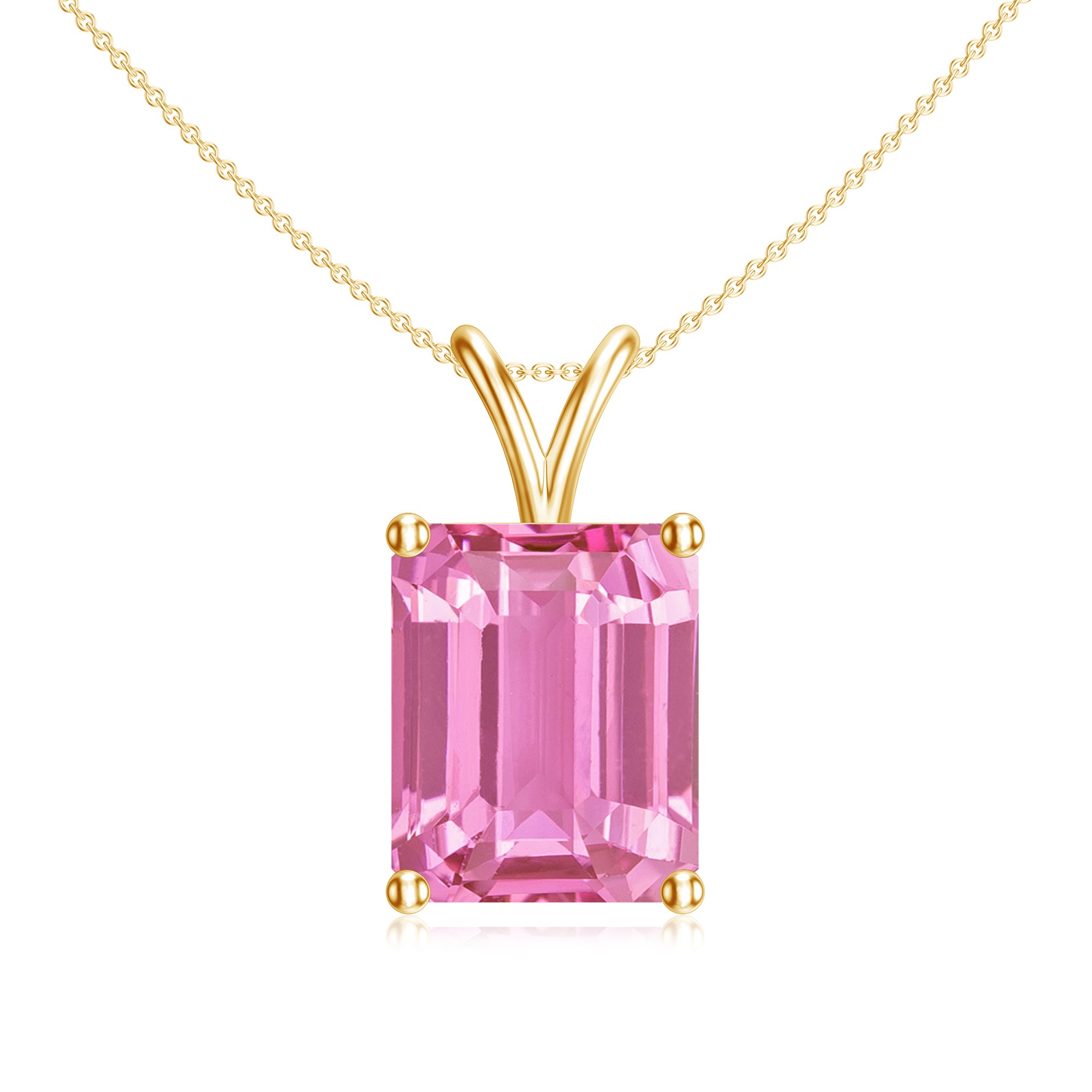 18K Yellow Gold Vermeil