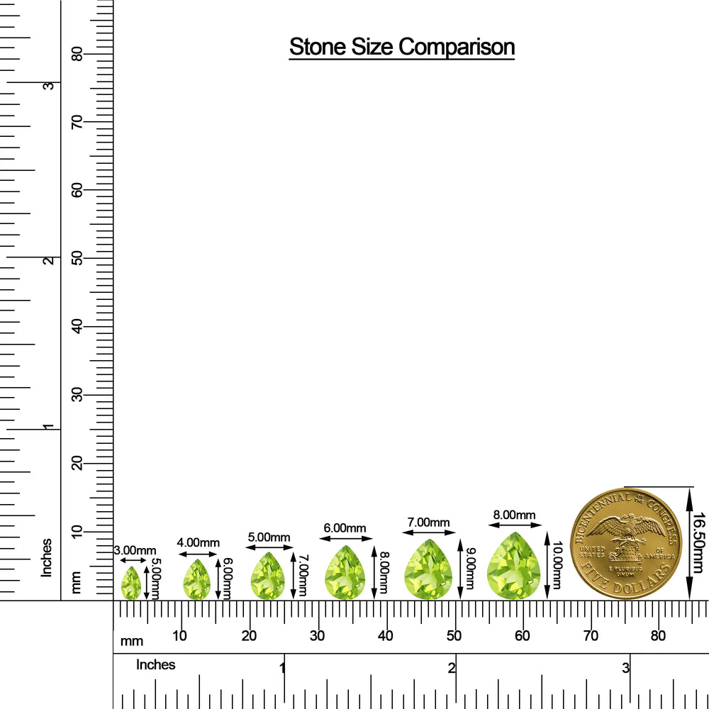 18K White Gold Vermeil