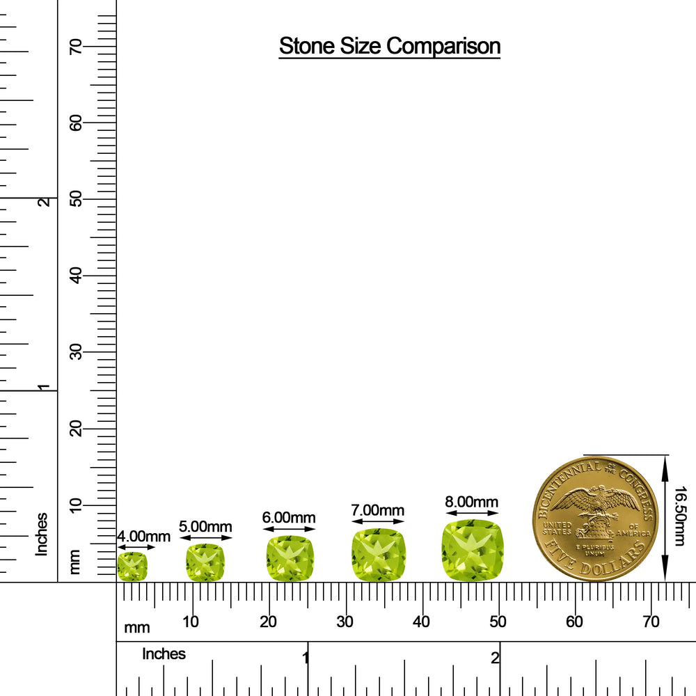 18K White Gold Vermeil