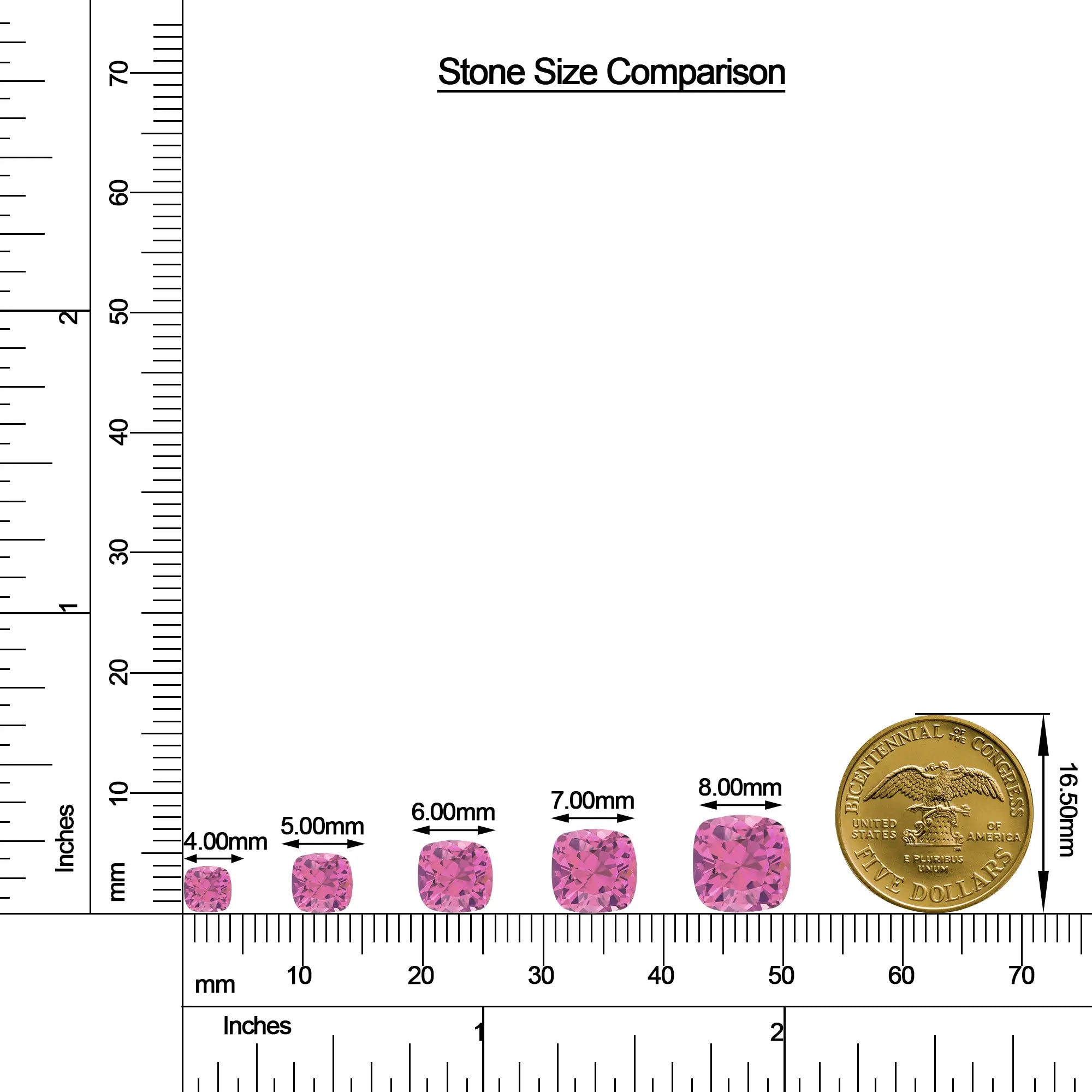 18K Rose Gold Vermeil