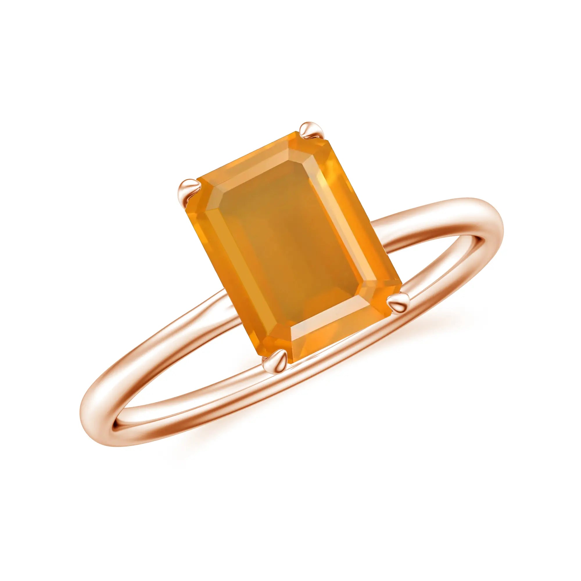 18K Rose Gold Vermeil