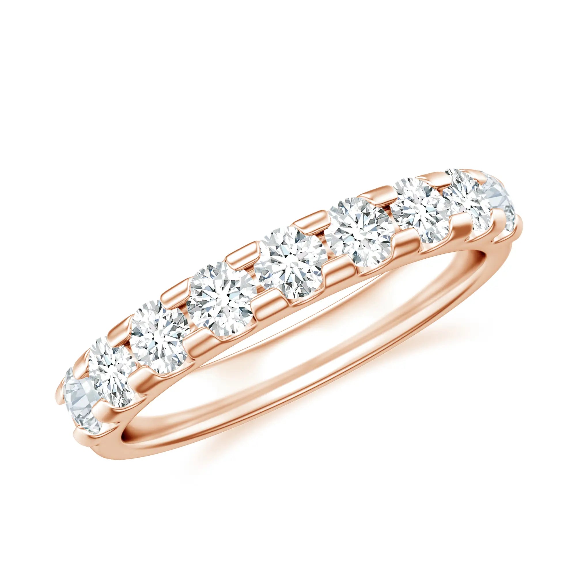 18K Rose Gold Vermeil