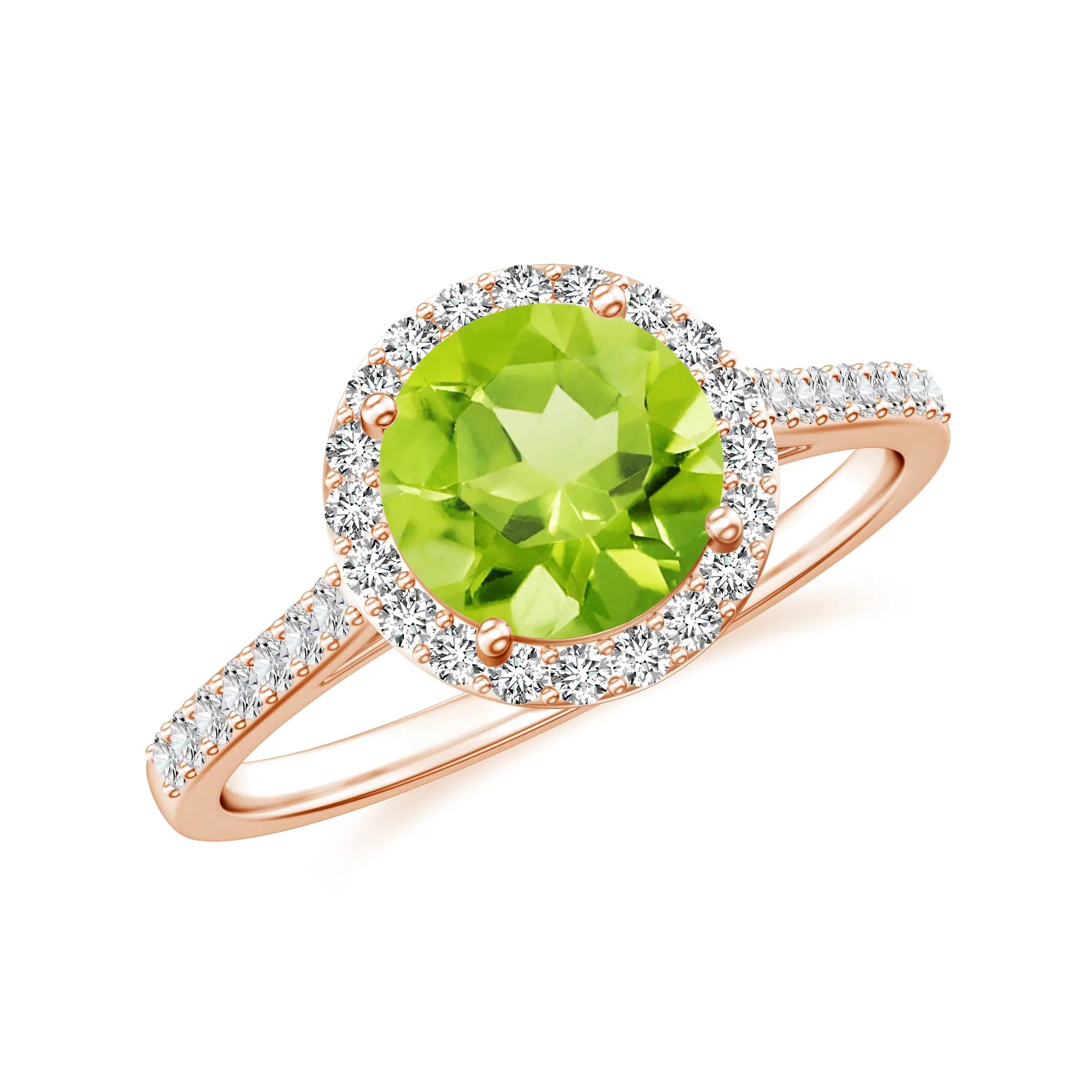 18K Rose Gold Vermeil