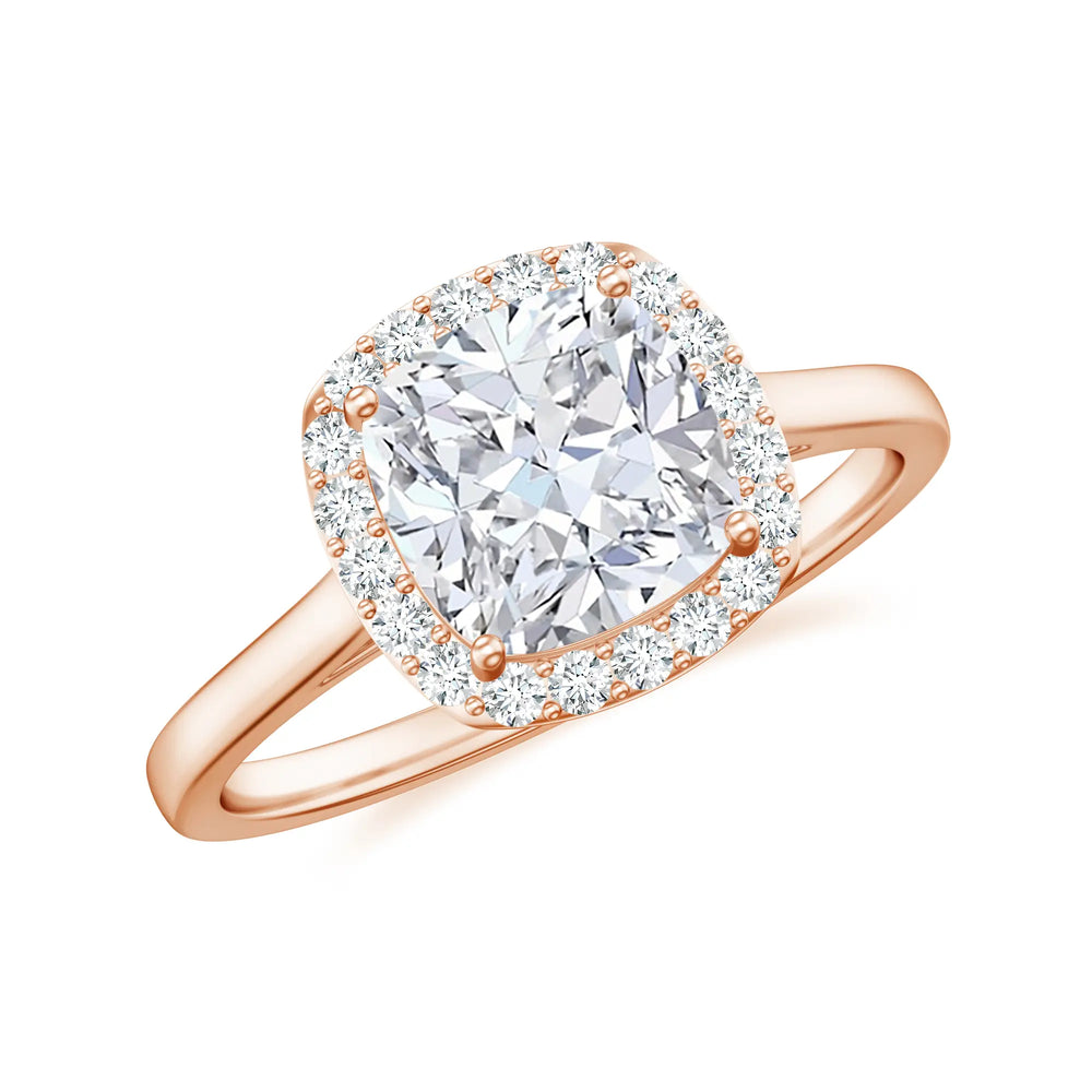 18K Rose Gold Vermeil