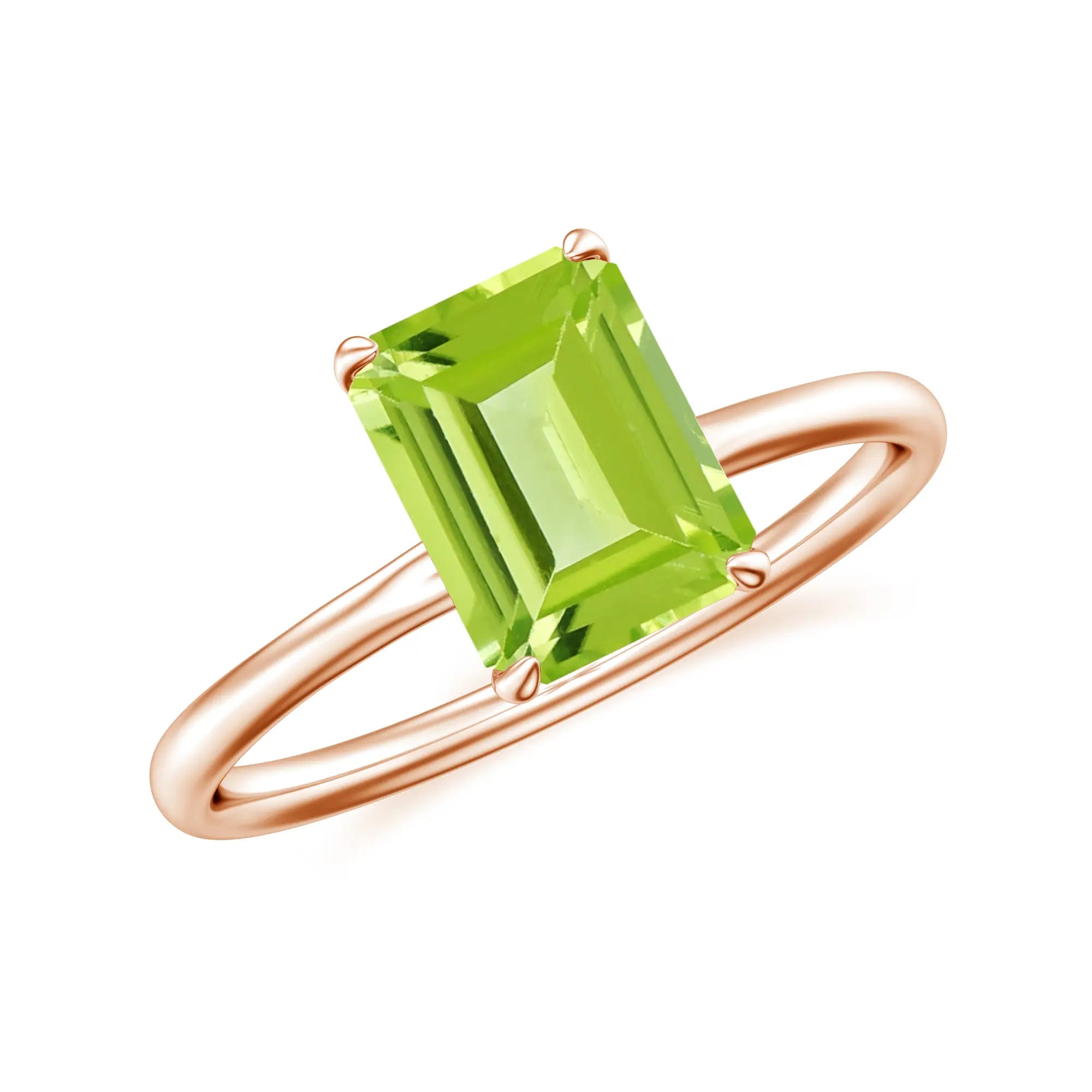 18K Rose Gold Vermeil